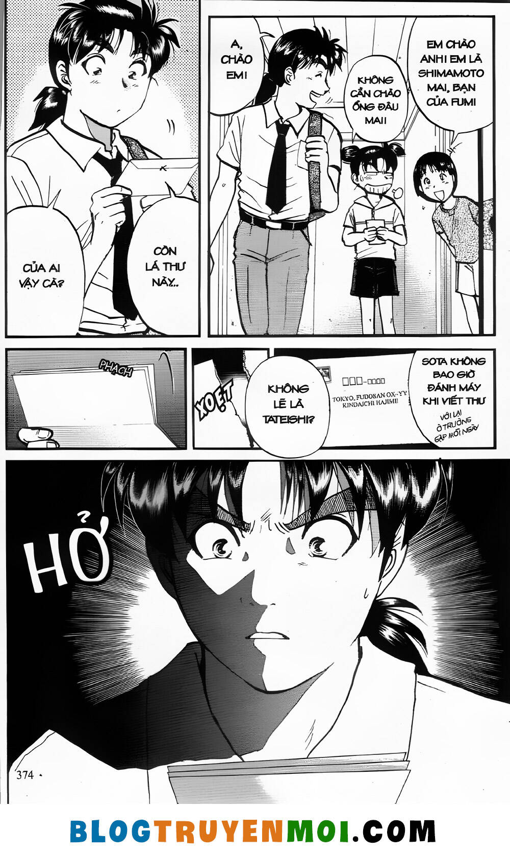 Thám Tử Kindaichi (Bản Đẹp) Chapter 26.9 - Trang 2