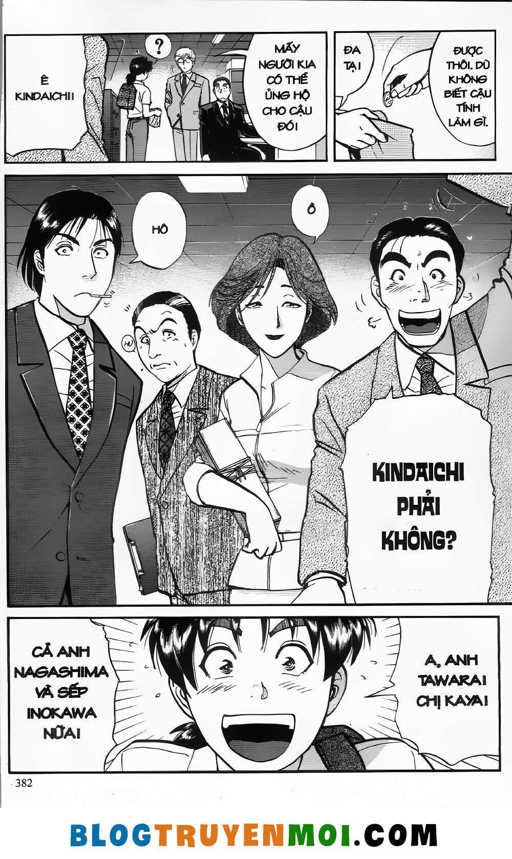 Thám Tử Kindaichi (Bản Đẹp) Chapter 26.9 - Trang 2