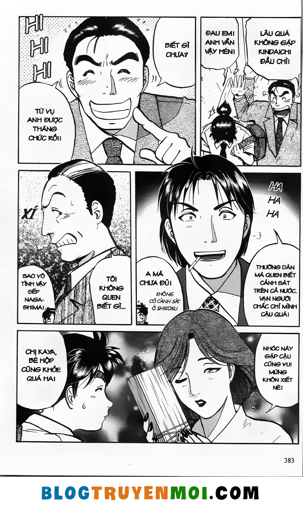 Thám Tử Kindaichi (Bản Đẹp) Chapter 26.9 - Trang 2