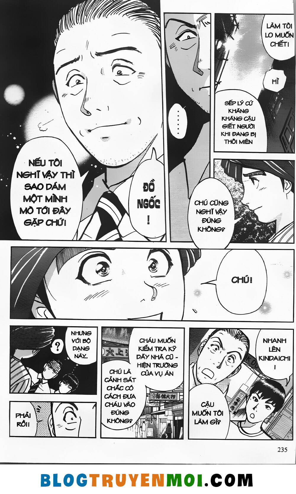 Thám Tử Kindaichi (Bản Đẹp) Chapter 26.9 - Trang 2