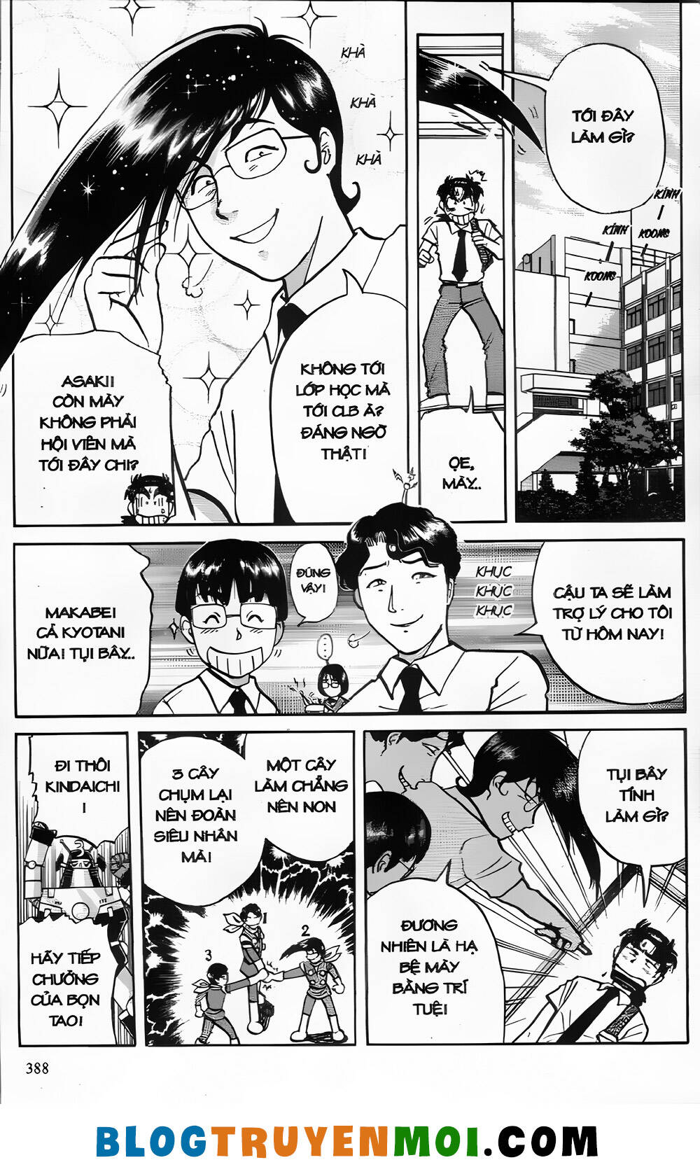 Thám Tử Kindaichi (Bản Đẹp) Chapter 26.9 - Trang 2