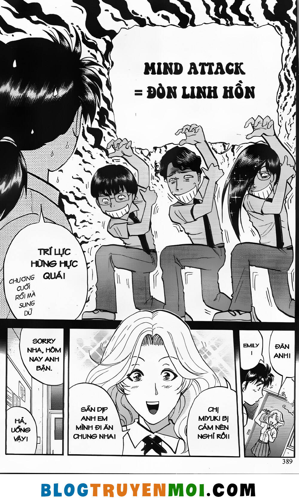 Thám Tử Kindaichi (Bản Đẹp) Chapter 26.9 - Trang 2