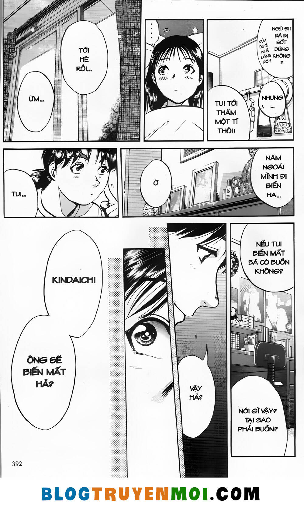 Thám Tử Kindaichi (Bản Đẹp) Chapter 26.9 - Trang 2