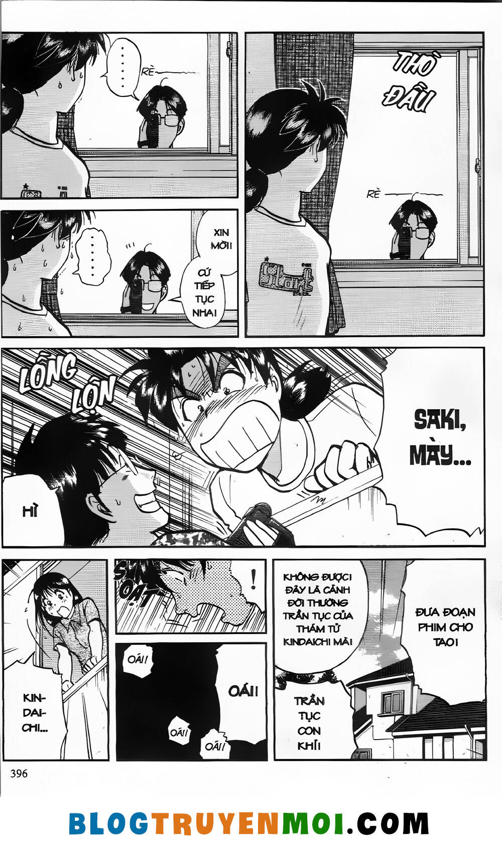 Thám Tử Kindaichi (Bản Đẹp) Chapter 26.9 - Trang 2