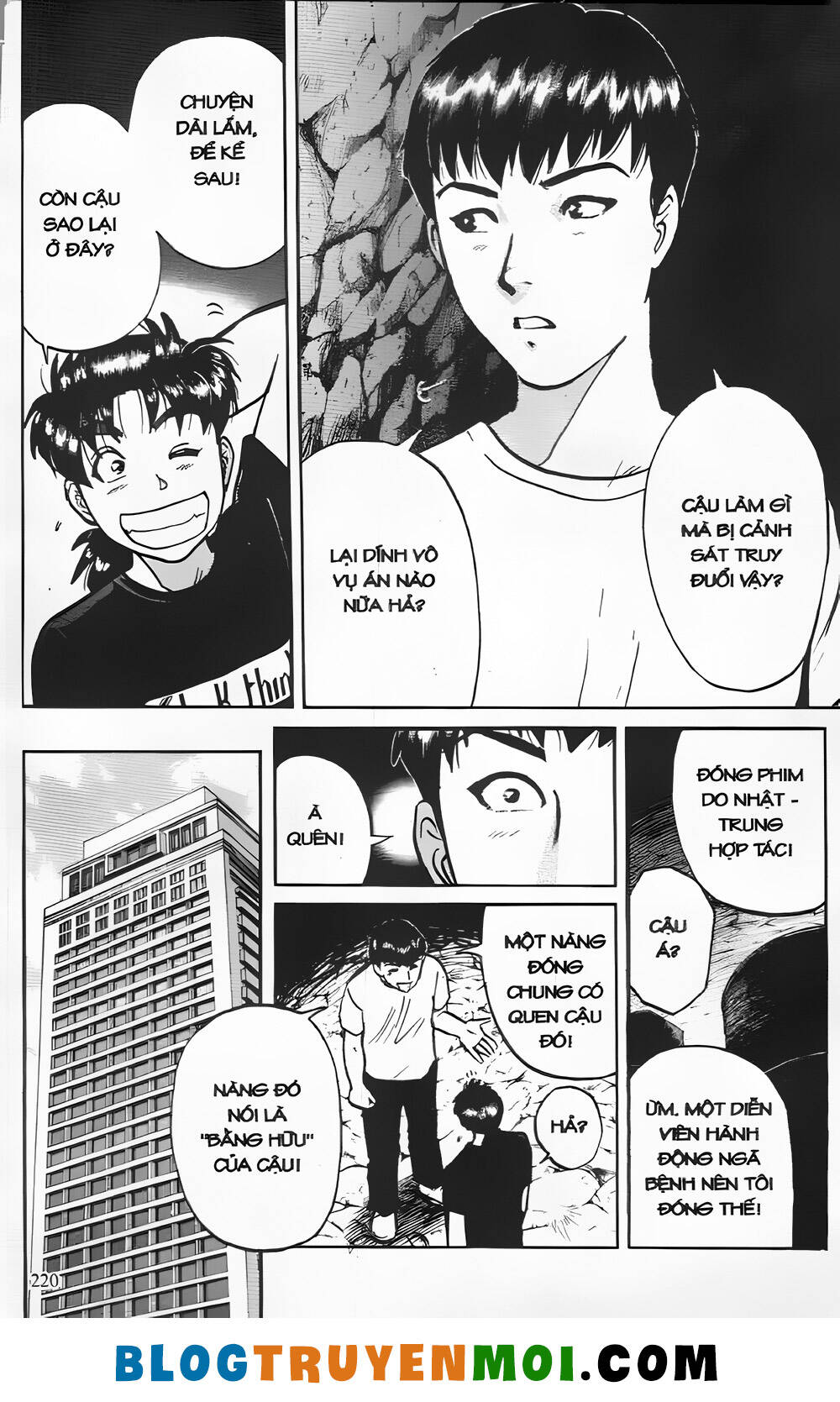 Thám Tử Kindaichi (Bản Đẹp) Chapter 26.9 - Trang 2