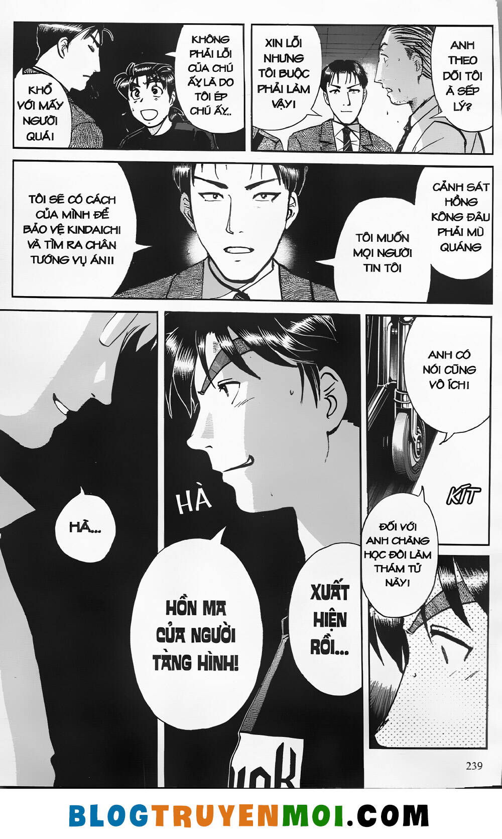 Thám Tử Kindaichi (Bản Đẹp) Chapter 26.9 - Trang 2