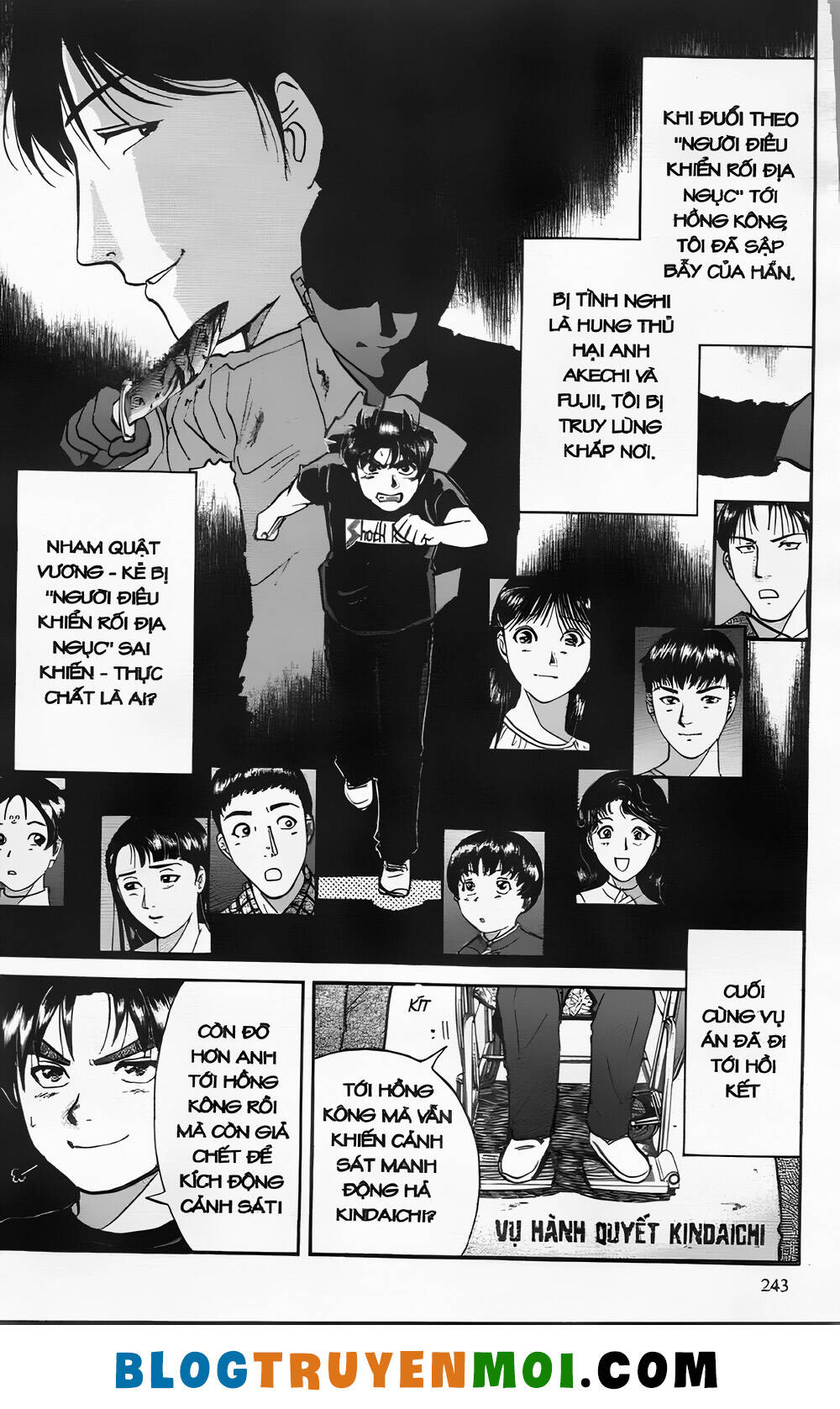 Thám Tử Kindaichi (Bản Đẹp) Chapter 26.9 - Trang 2