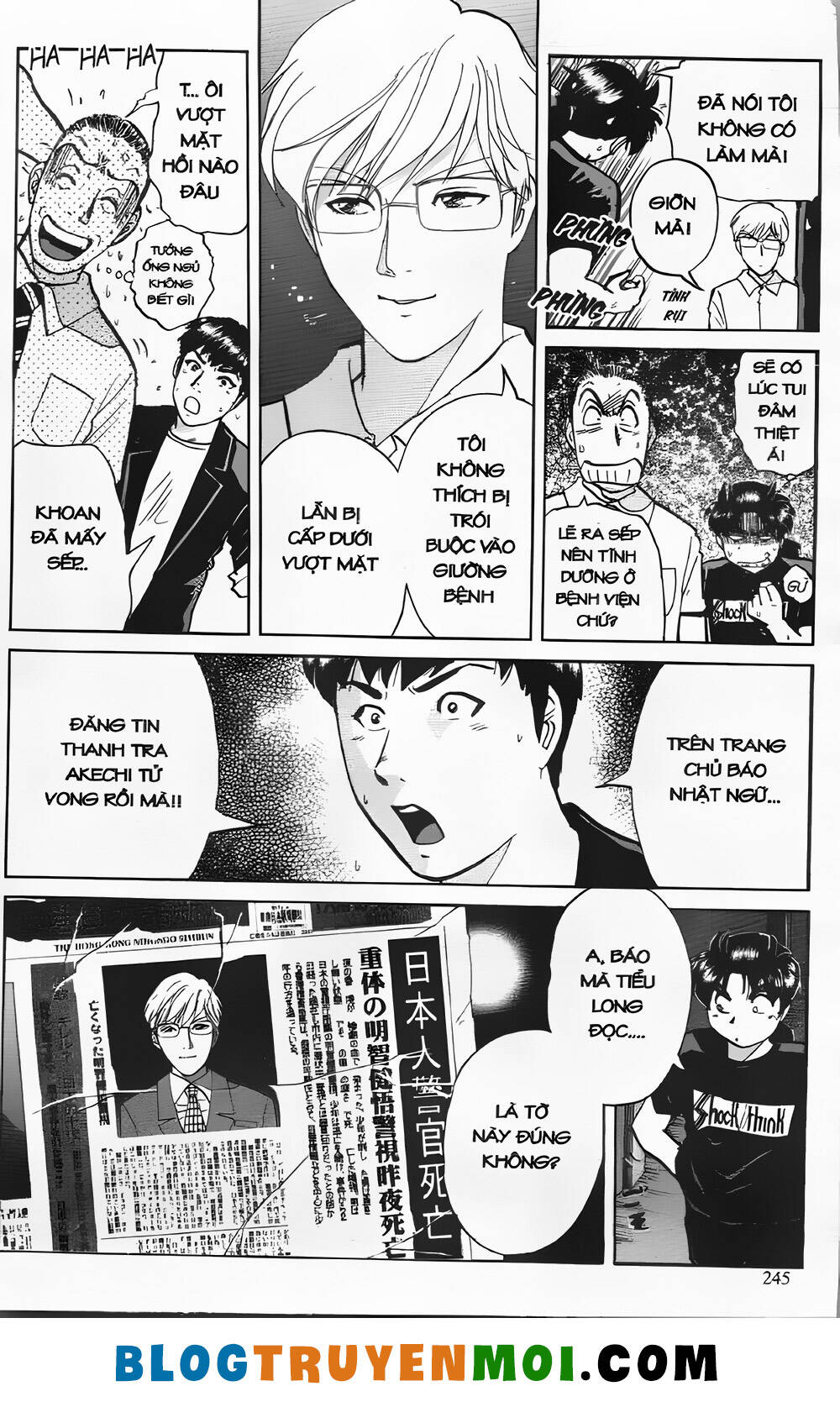 Thám Tử Kindaichi (Bản Đẹp) Chapter 26.9 - Trang 2