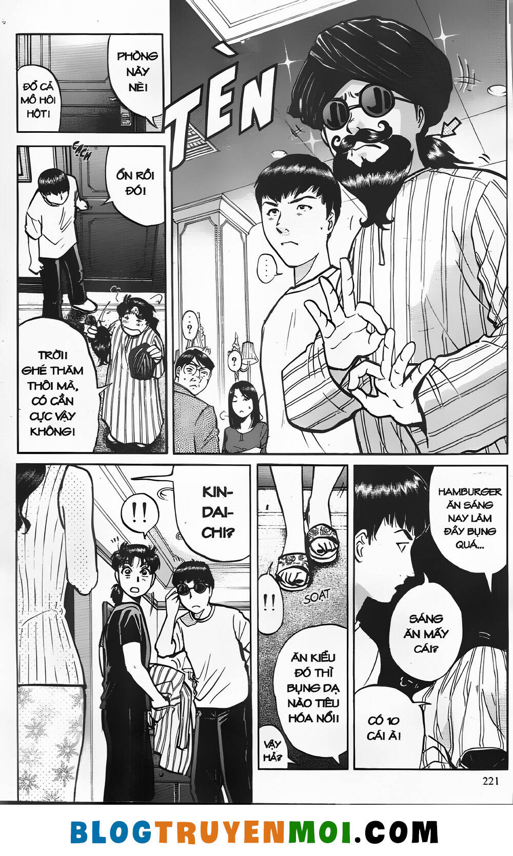 Thám Tử Kindaichi (Bản Đẹp) Chapter 26.9 - Trang 2