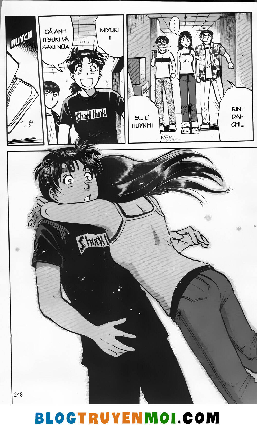 Thám Tử Kindaichi (Bản Đẹp) Chapter 26.9 - Trang 2