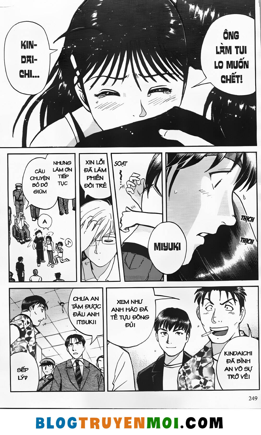 Thám Tử Kindaichi (Bản Đẹp) Chapter 26.9 - Trang 2