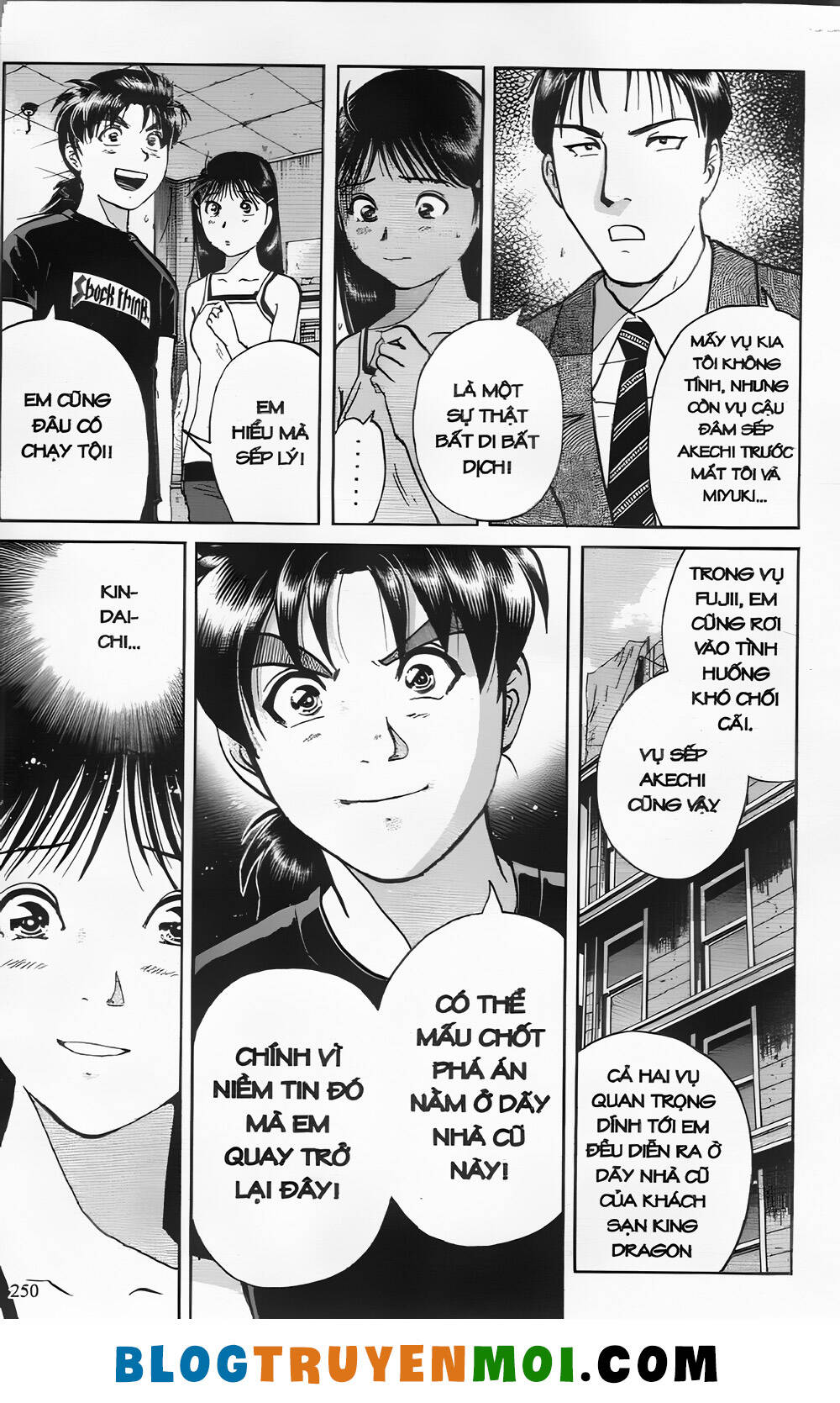 Thám Tử Kindaichi (Bản Đẹp) Chapter 26.9 - Trang 2
