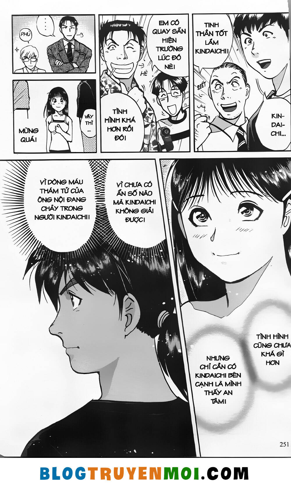 Thám Tử Kindaichi (Bản Đẹp) Chapter 26.9 - Trang 2