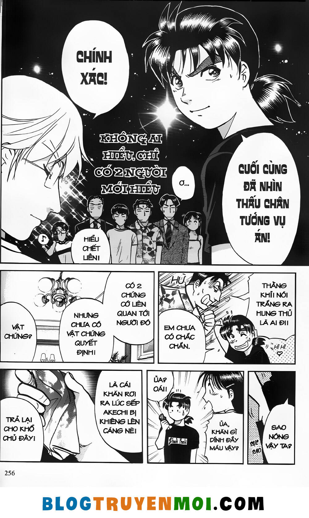 Thám Tử Kindaichi (Bản Đẹp) Chapter 26.9 - Trang 2