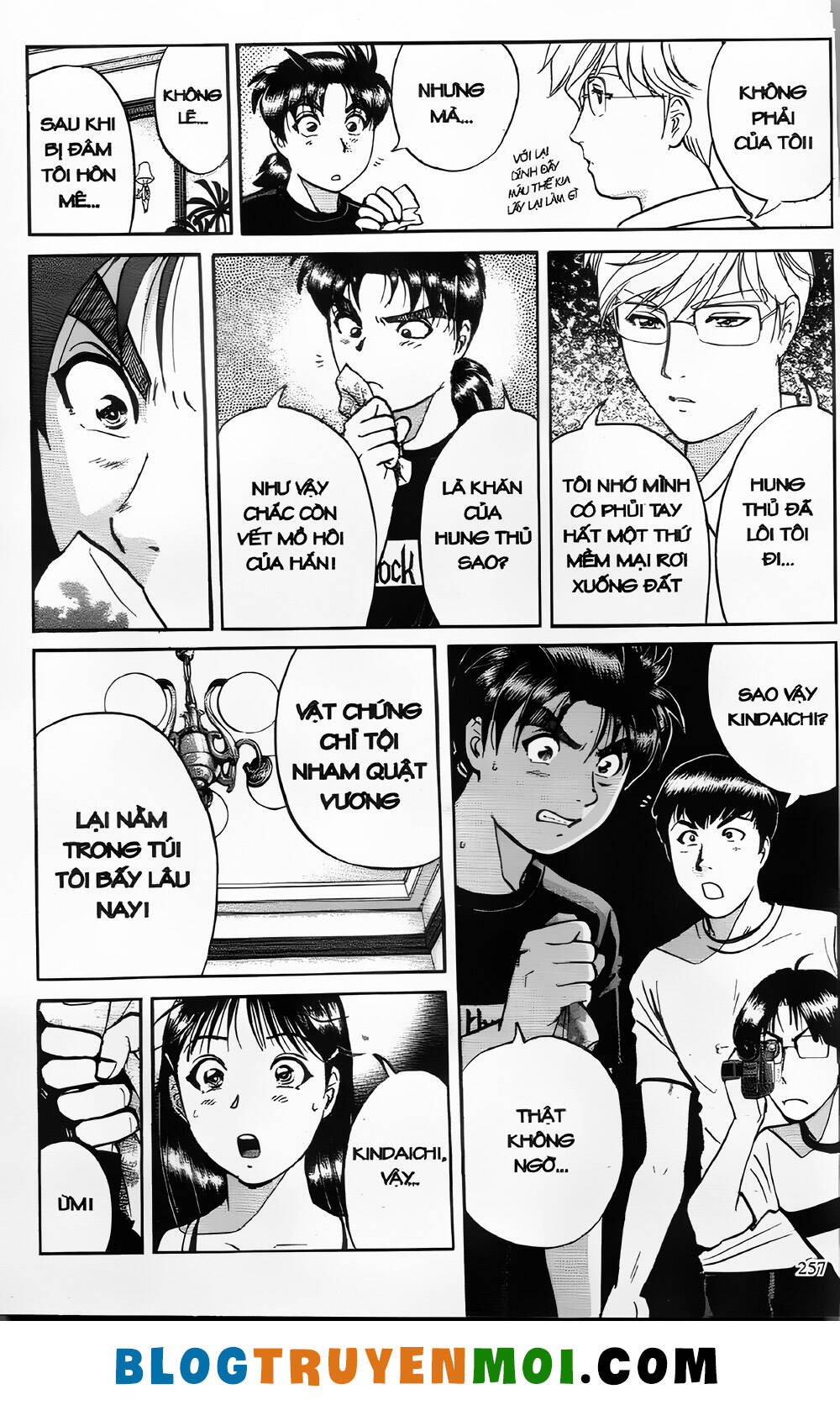 Thám Tử Kindaichi (Bản Đẹp) Chapter 26.9 - Trang 2