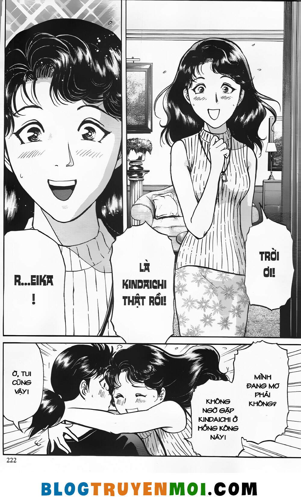 Thám Tử Kindaichi (Bản Đẹp) Chapter 26.9 - Trang 2