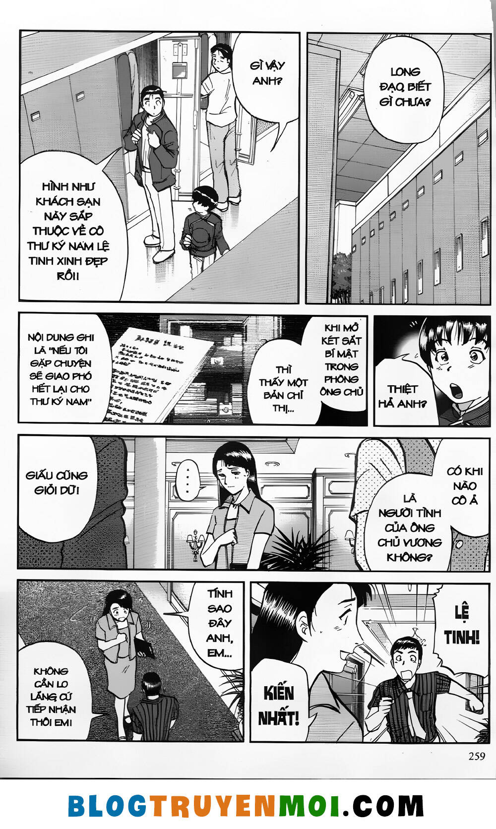 Thám Tử Kindaichi (Bản Đẹp) Chapter 26.9 - Trang 2