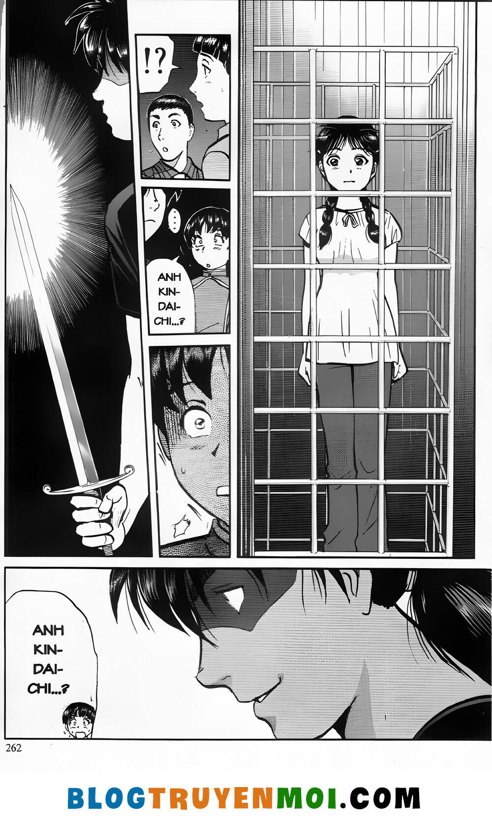 Thám Tử Kindaichi (Bản Đẹp) Chapter 26.9 - Trang 2