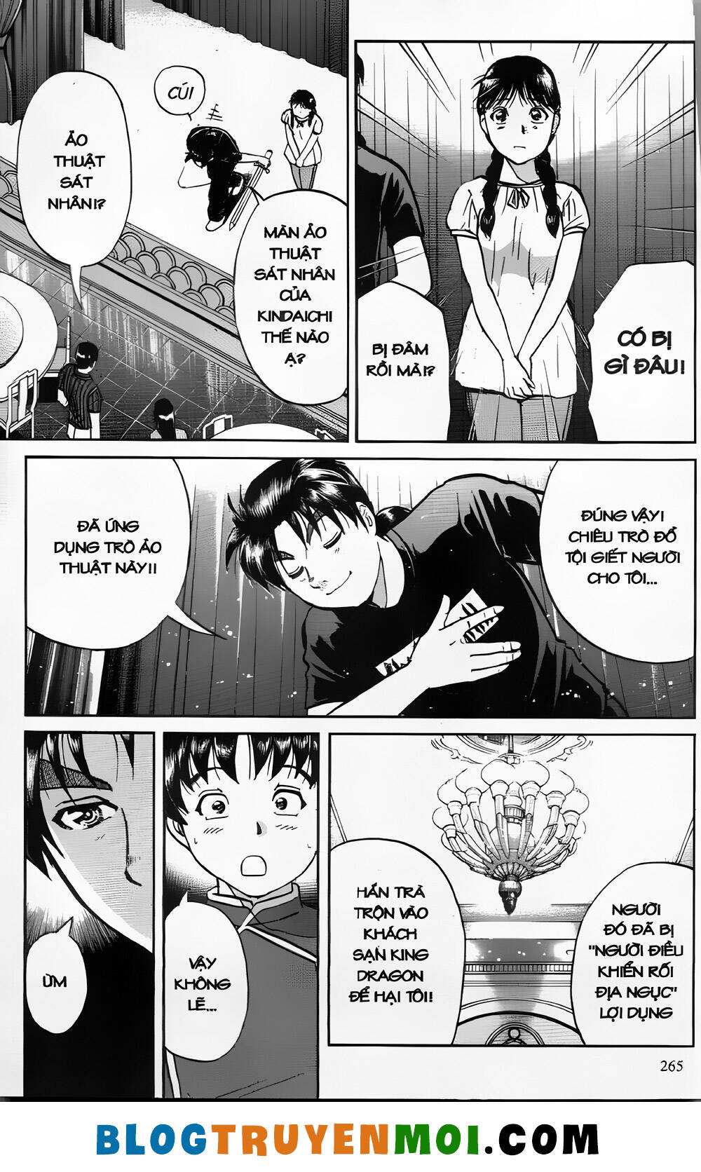 Thám Tử Kindaichi (Bản Đẹp) Chapter 26.9 - Trang 2