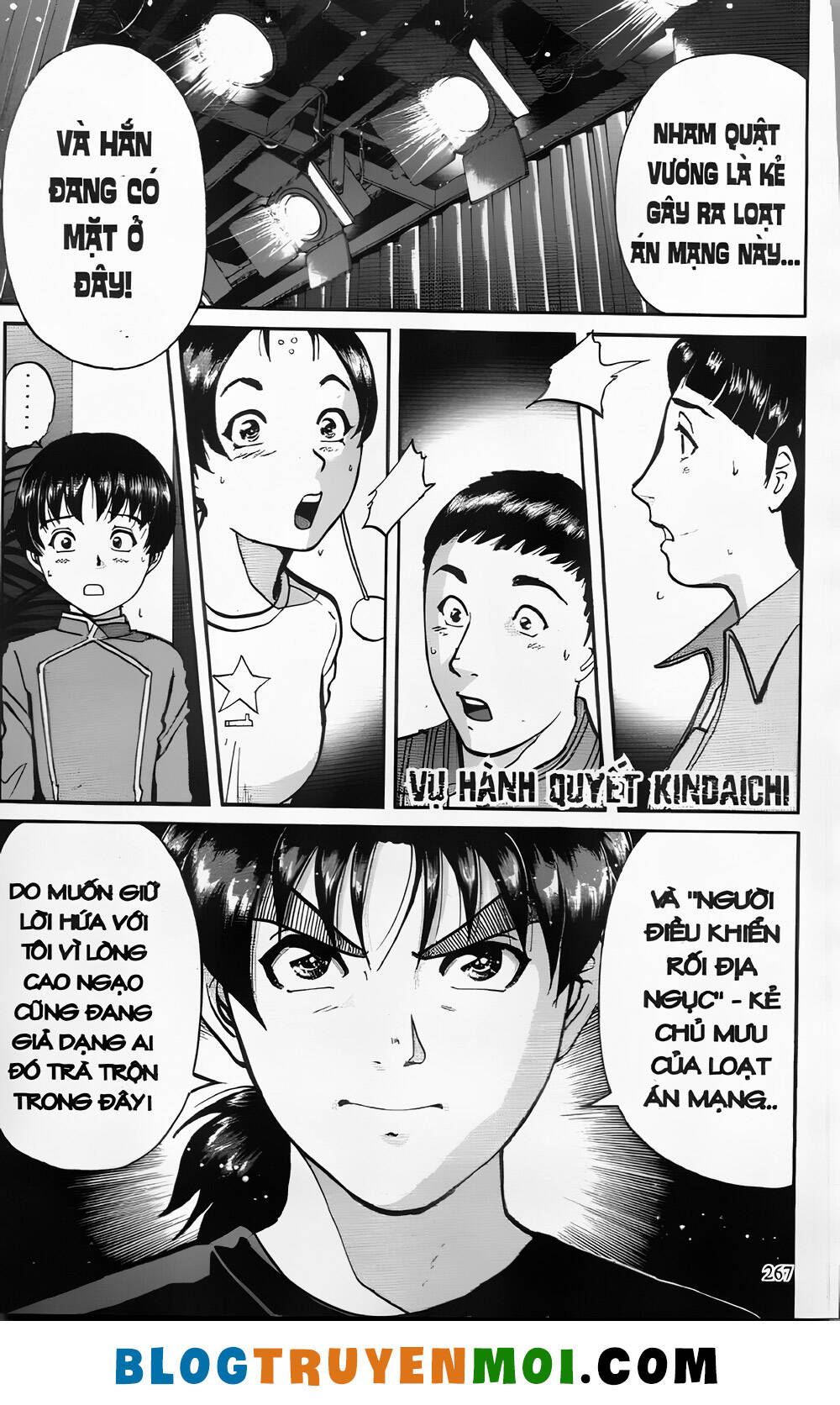 Thám Tử Kindaichi (Bản Đẹp) Chapter 26.9 - Trang 2