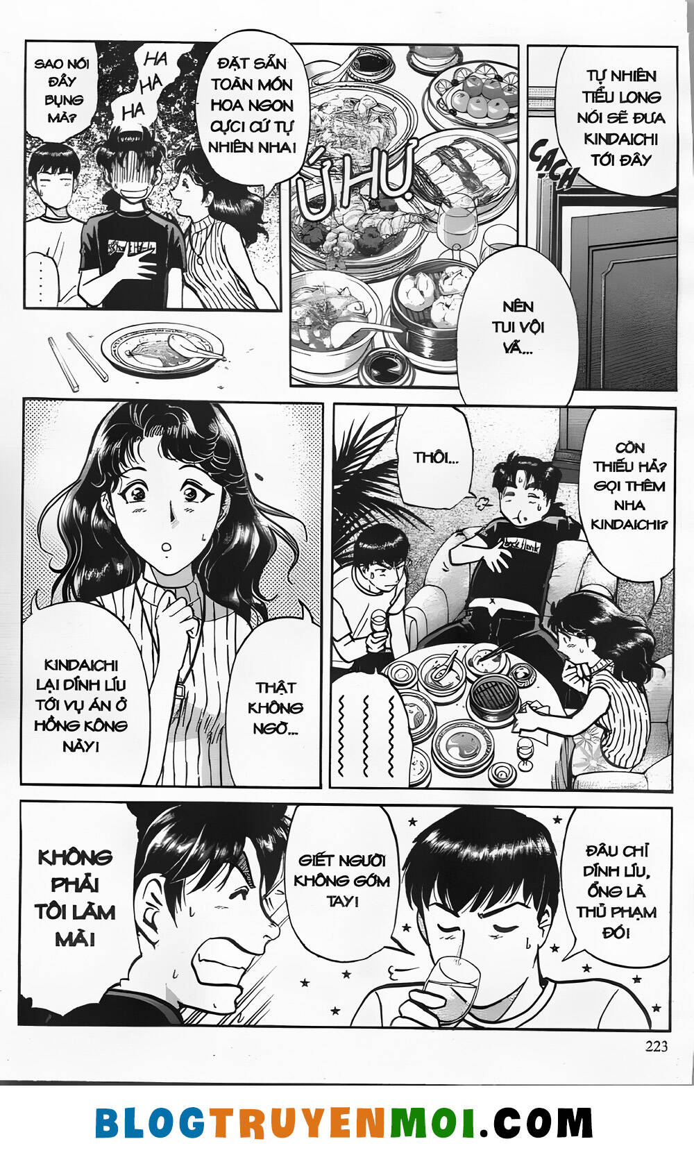 Thám Tử Kindaichi (Bản Đẹp) Chapter 26.9 - Trang 2