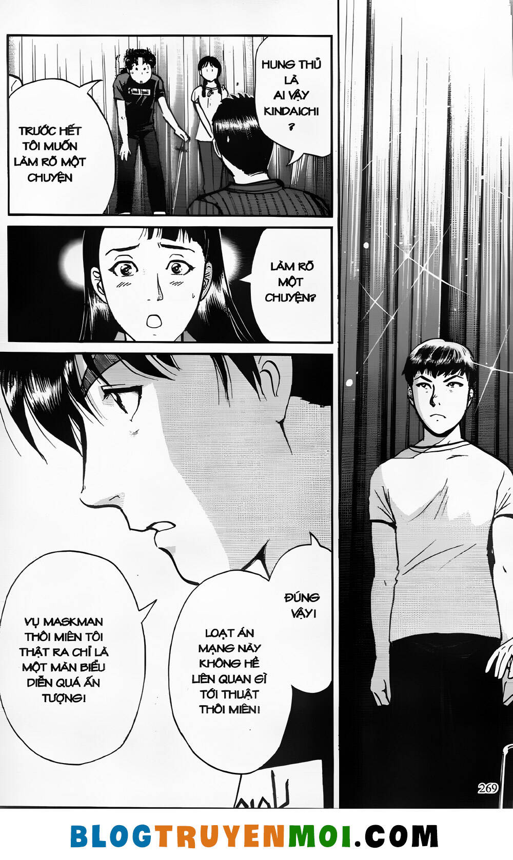 Thám Tử Kindaichi (Bản Đẹp) Chapter 26.9 - Trang 2