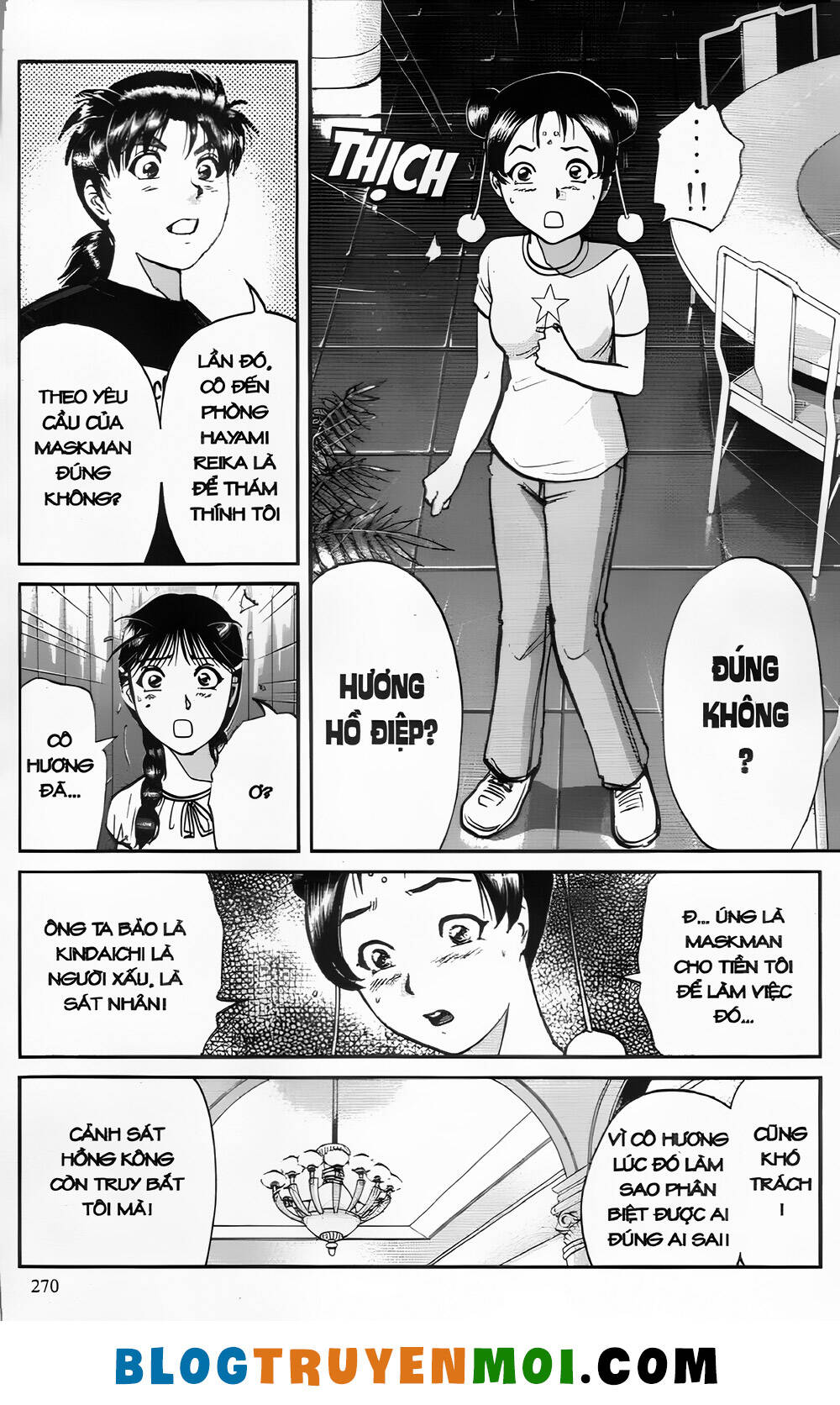 Thám Tử Kindaichi (Bản Đẹp) Chapter 26.9 - Trang 2