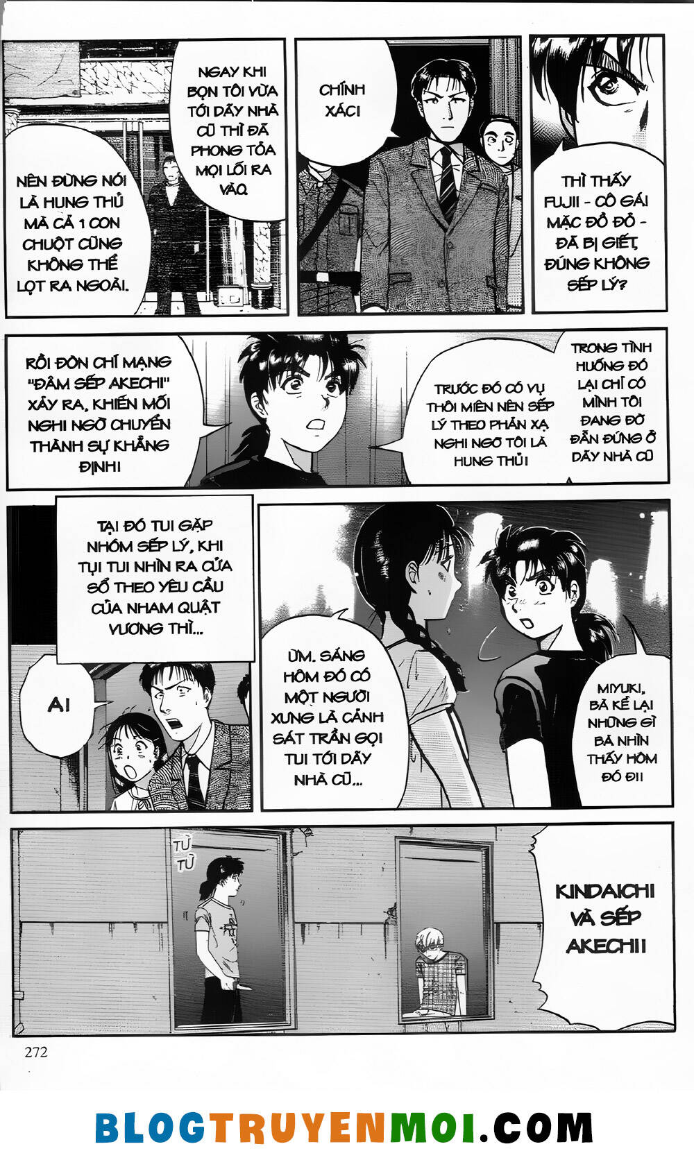 Thám Tử Kindaichi (Bản Đẹp) Chapter 26.9 - Trang 2