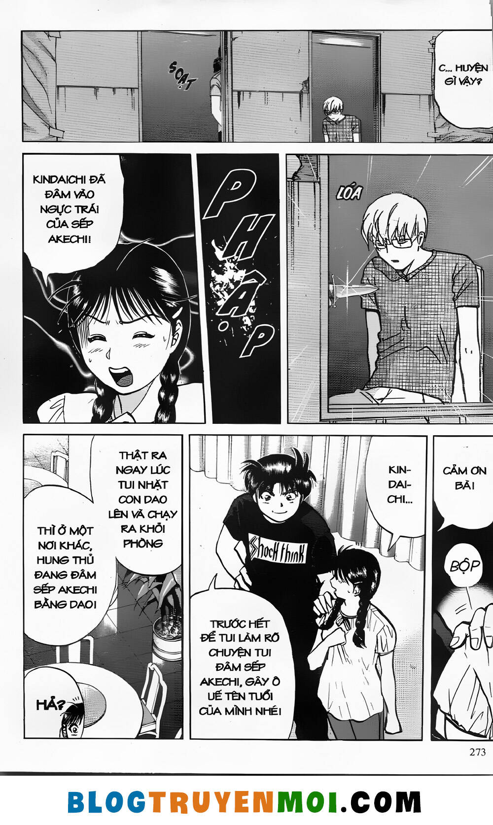 Thám Tử Kindaichi (Bản Đẹp) Chapter 26.9 - Trang 2