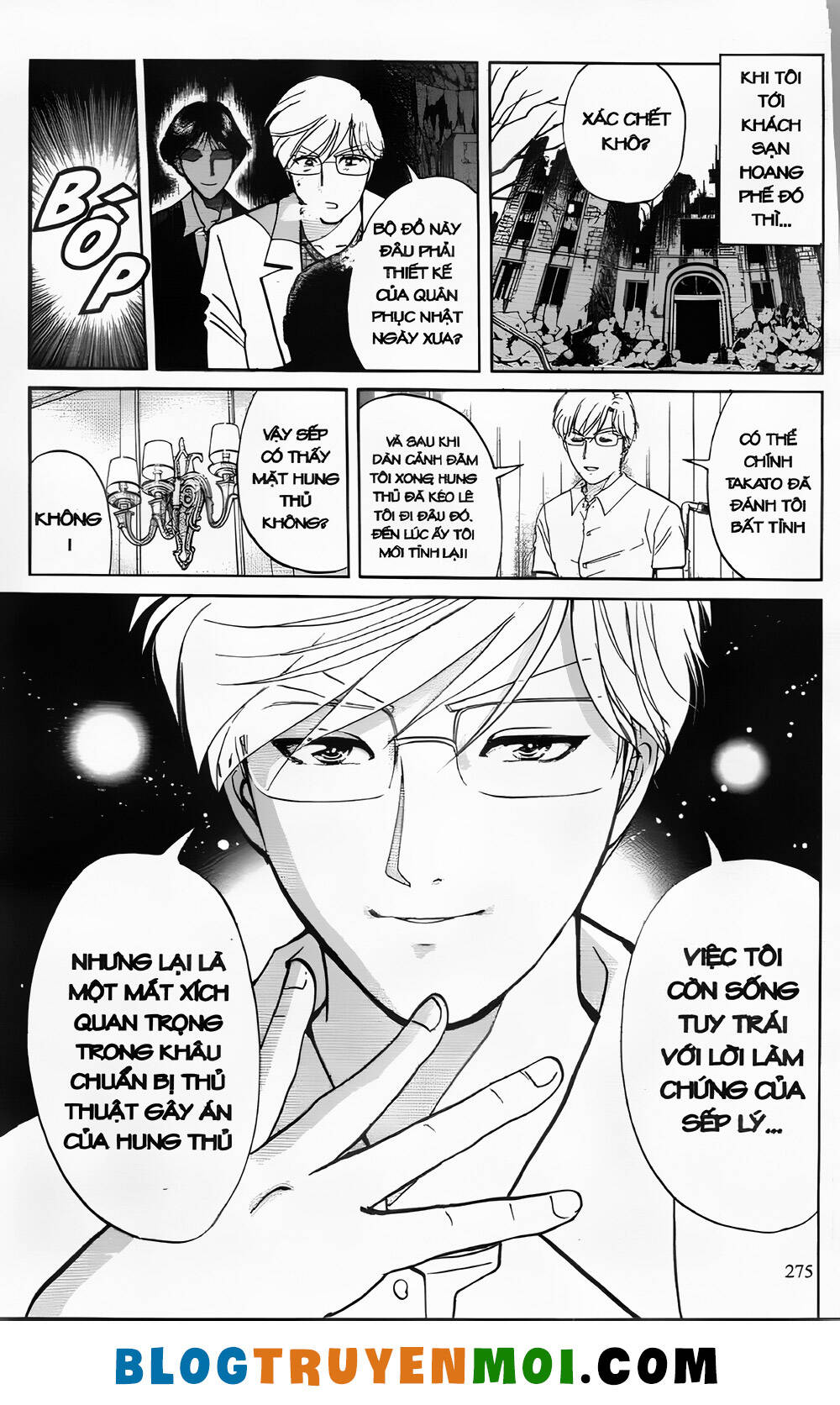 Thám Tử Kindaichi (Bản Đẹp) Chapter 26.9 - Trang 2