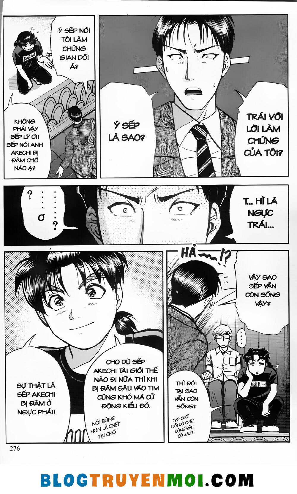 Thám Tử Kindaichi (Bản Đẹp) Chapter 26.9 - Trang 2