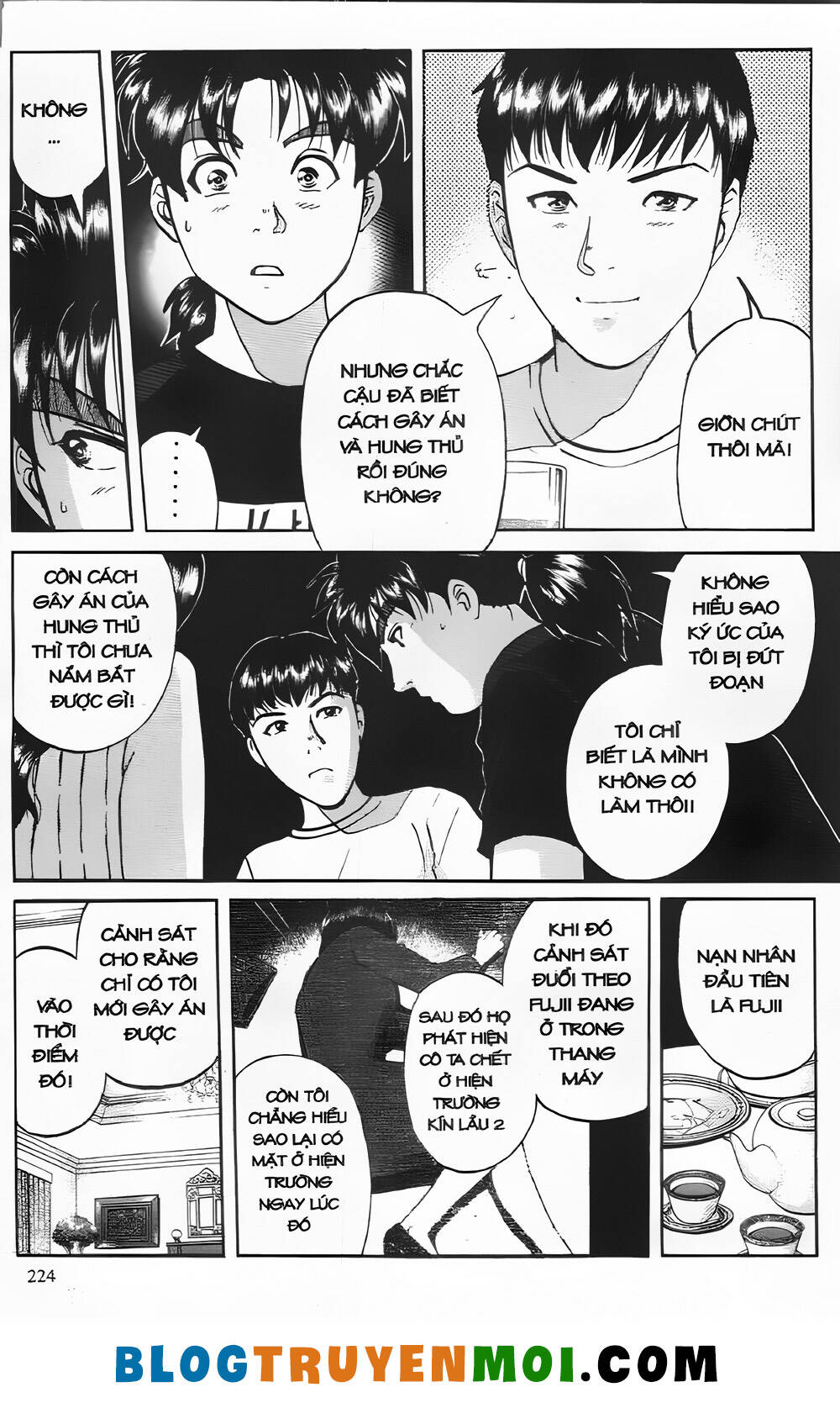 Thám Tử Kindaichi (Bản Đẹp) Chapter 26.9 - Trang 2