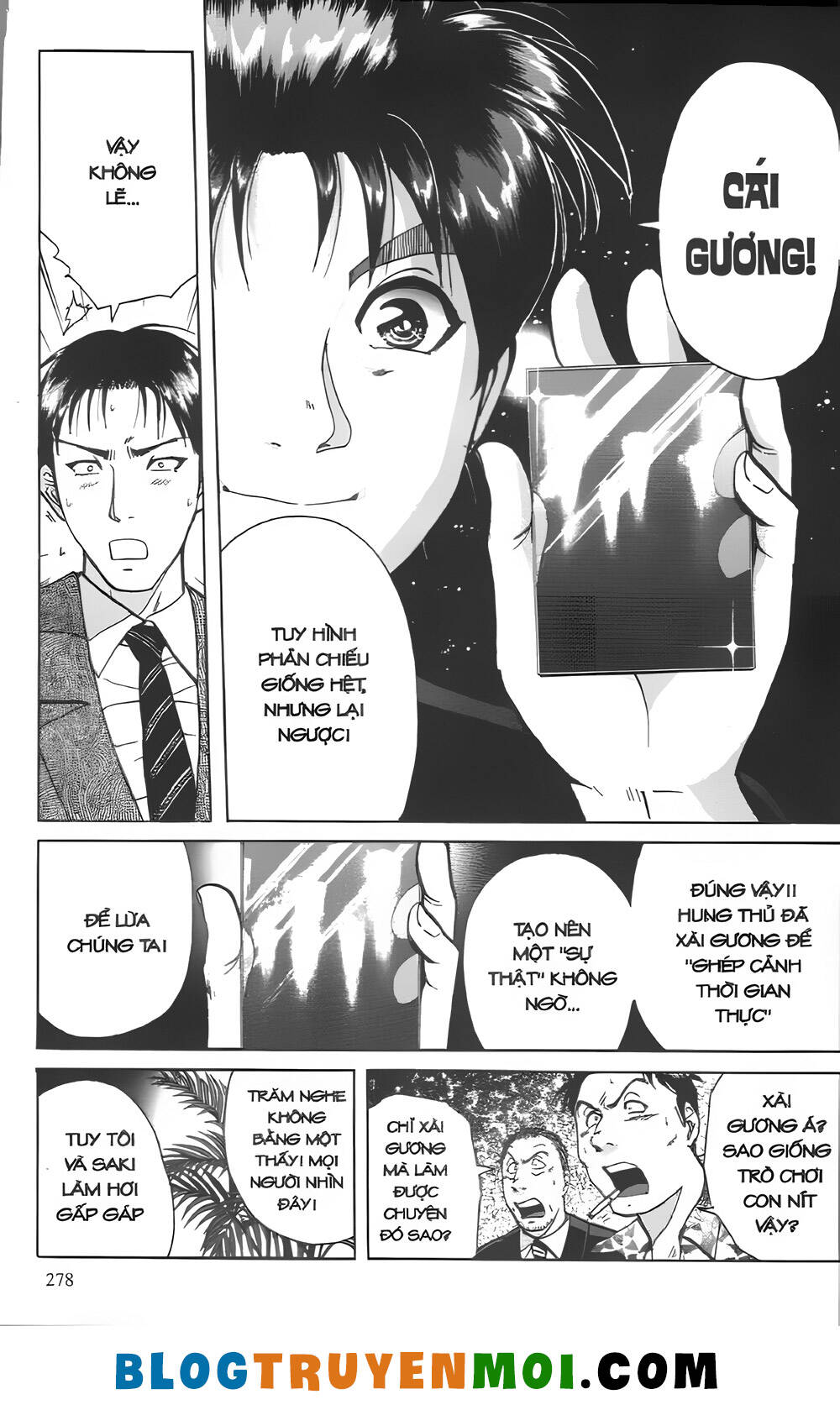 Thám Tử Kindaichi (Bản Đẹp) Chapter 26.9 - Trang 2