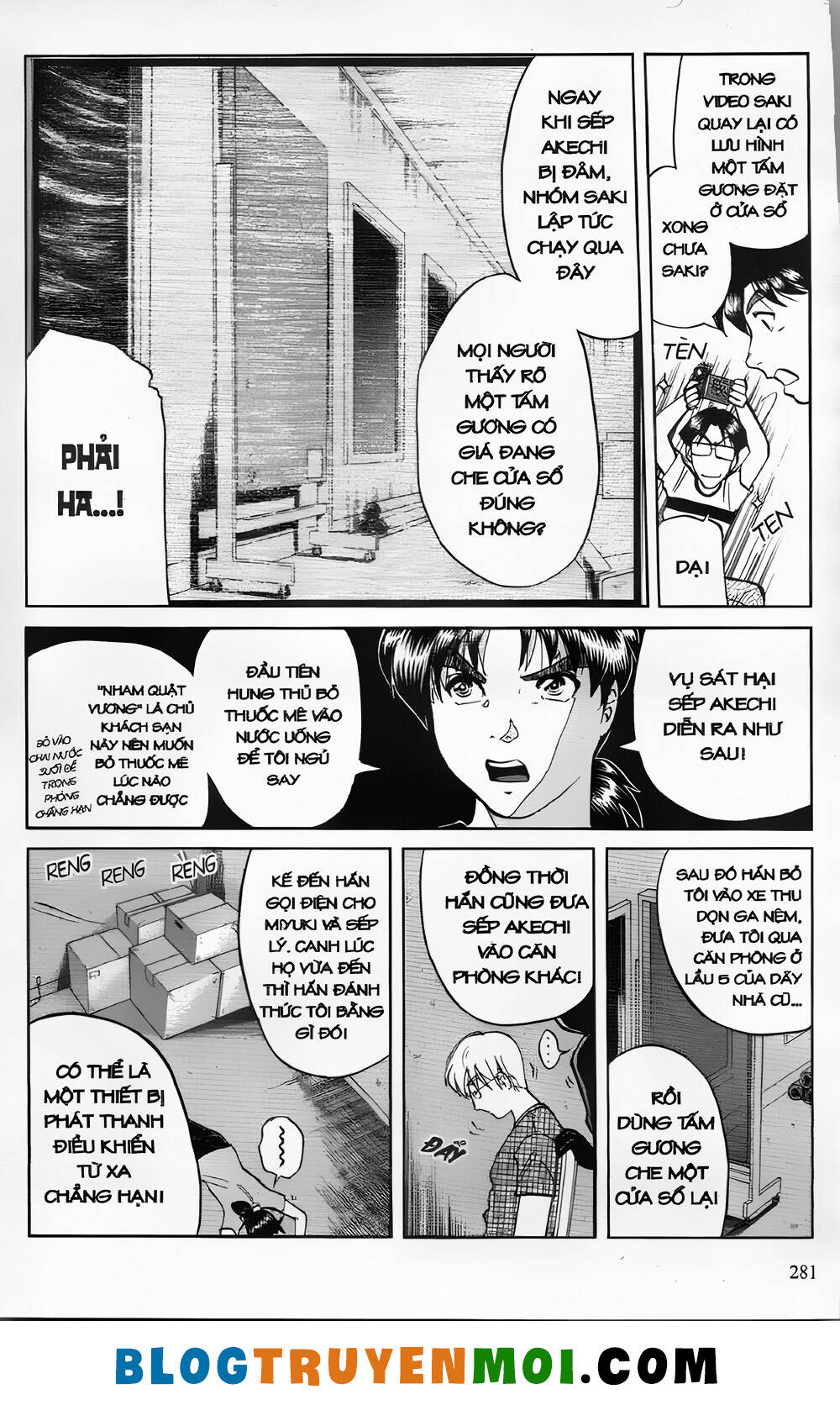 Thám Tử Kindaichi (Bản Đẹp) Chapter 26.9 - Trang 2