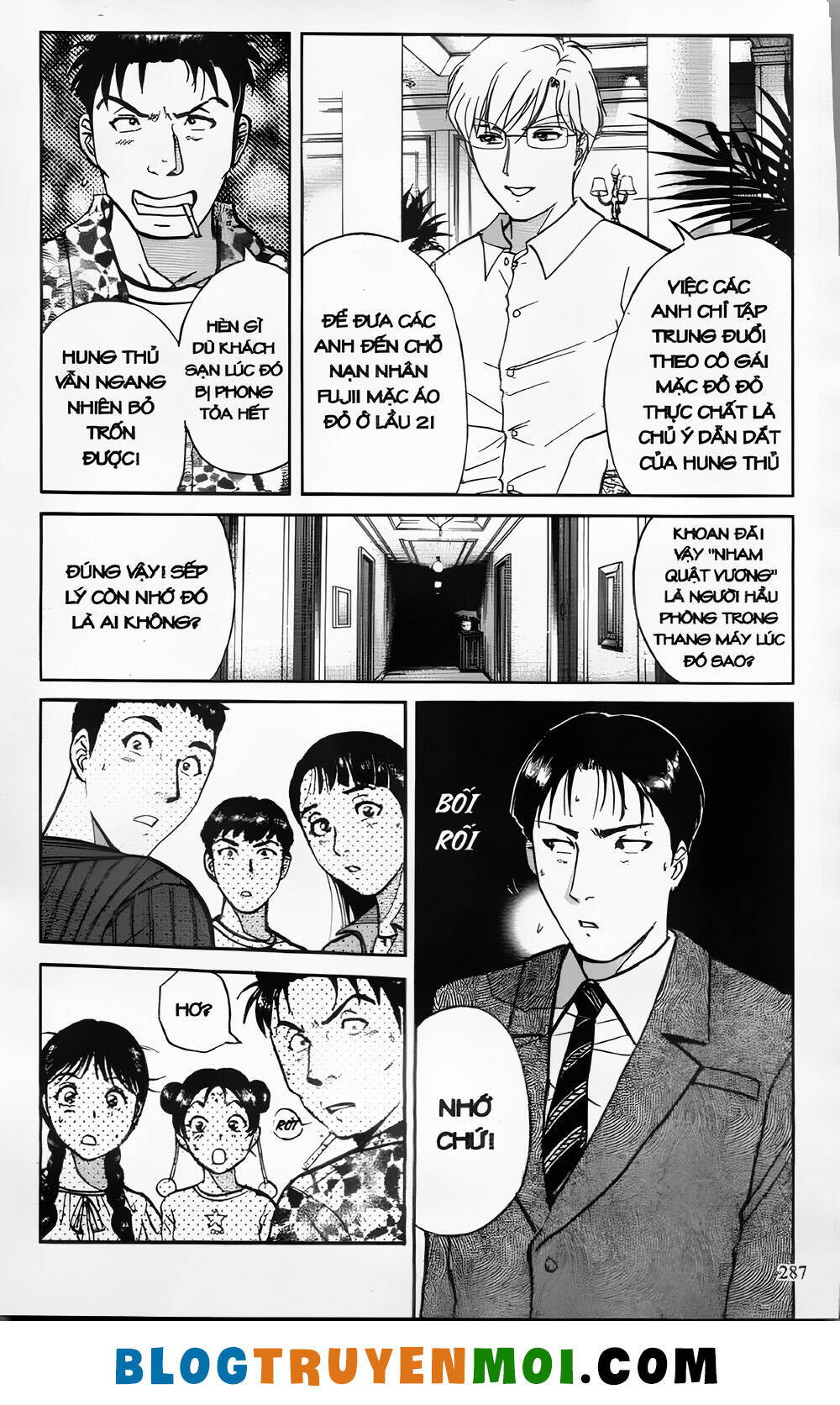 Thám Tử Kindaichi (Bản Đẹp) Chapter 26.9 - Trang 2