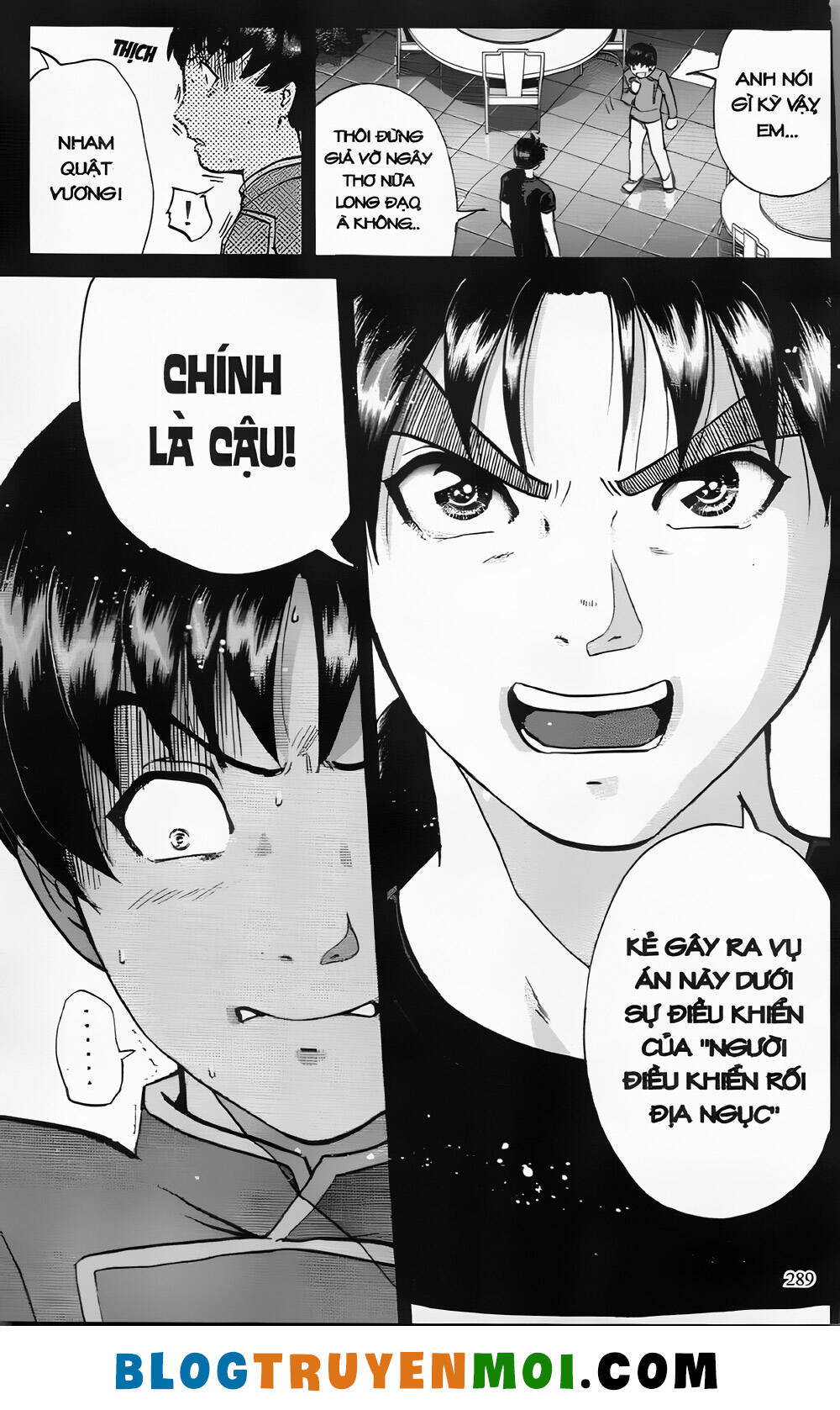 Thám Tử Kindaichi (Bản Đẹp) Chapter 26.9 - Trang 2