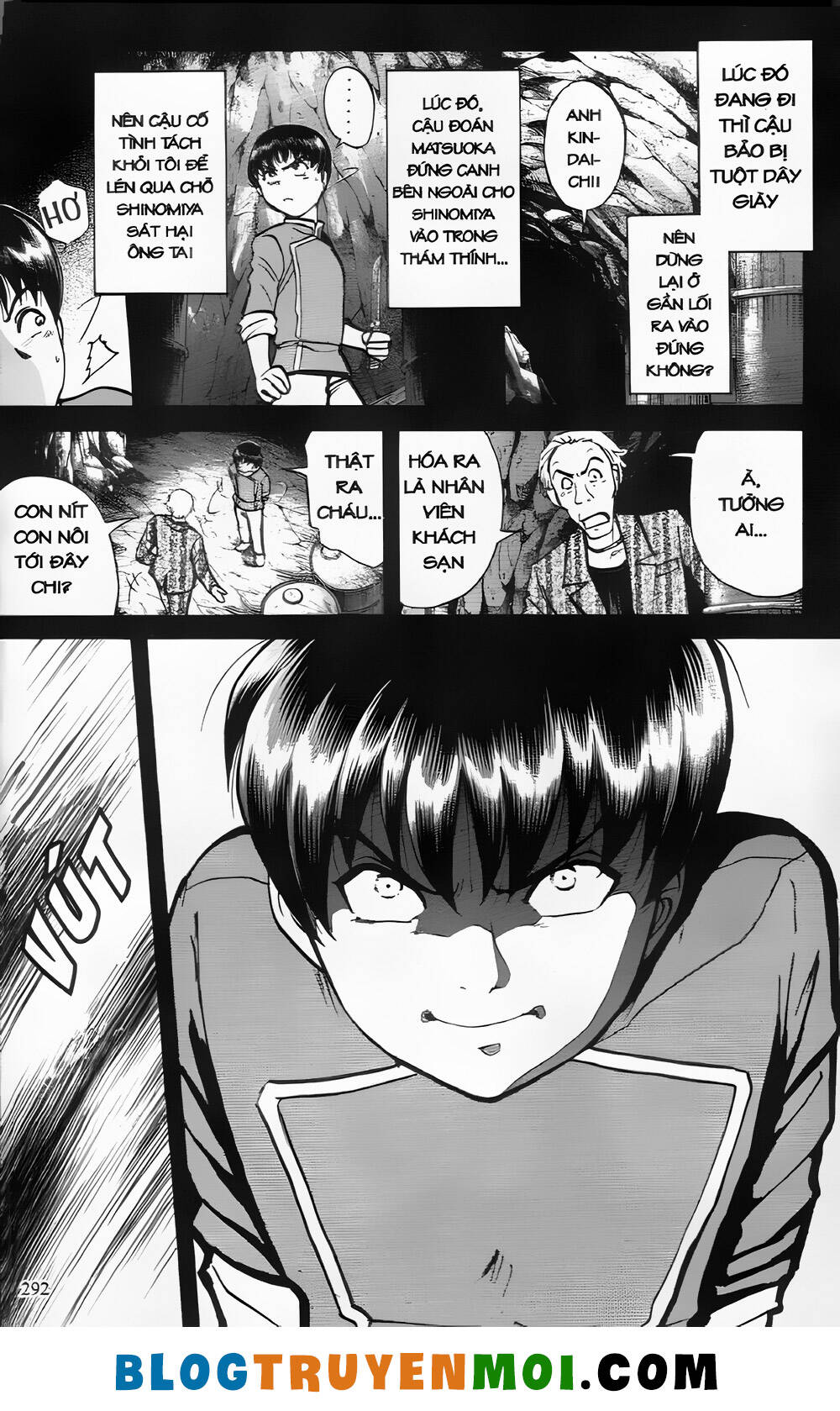 Thám Tử Kindaichi (Bản Đẹp) Chapter 26.9 - Trang 2