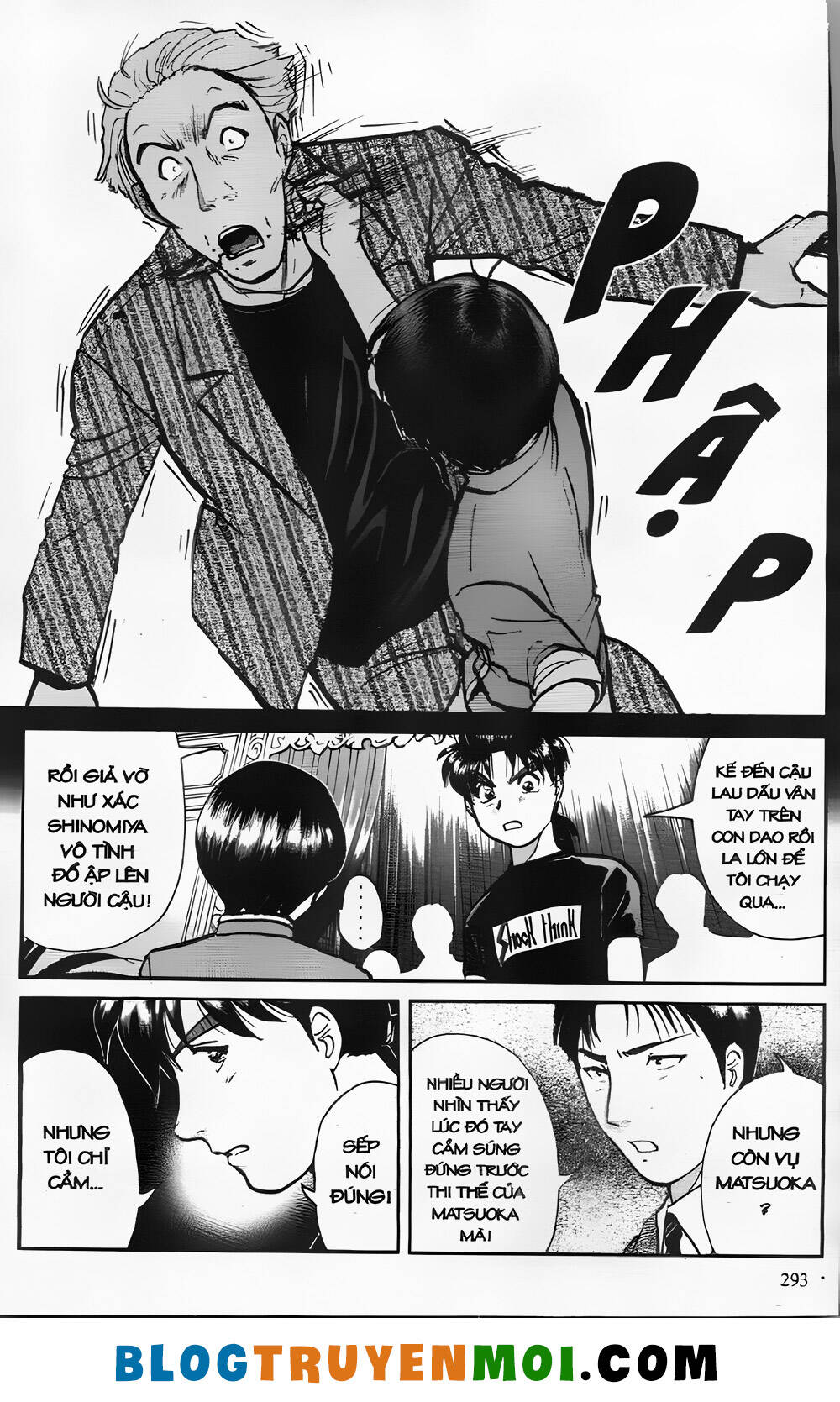 Thám Tử Kindaichi (Bản Đẹp) Chapter 26.9 - Trang 2