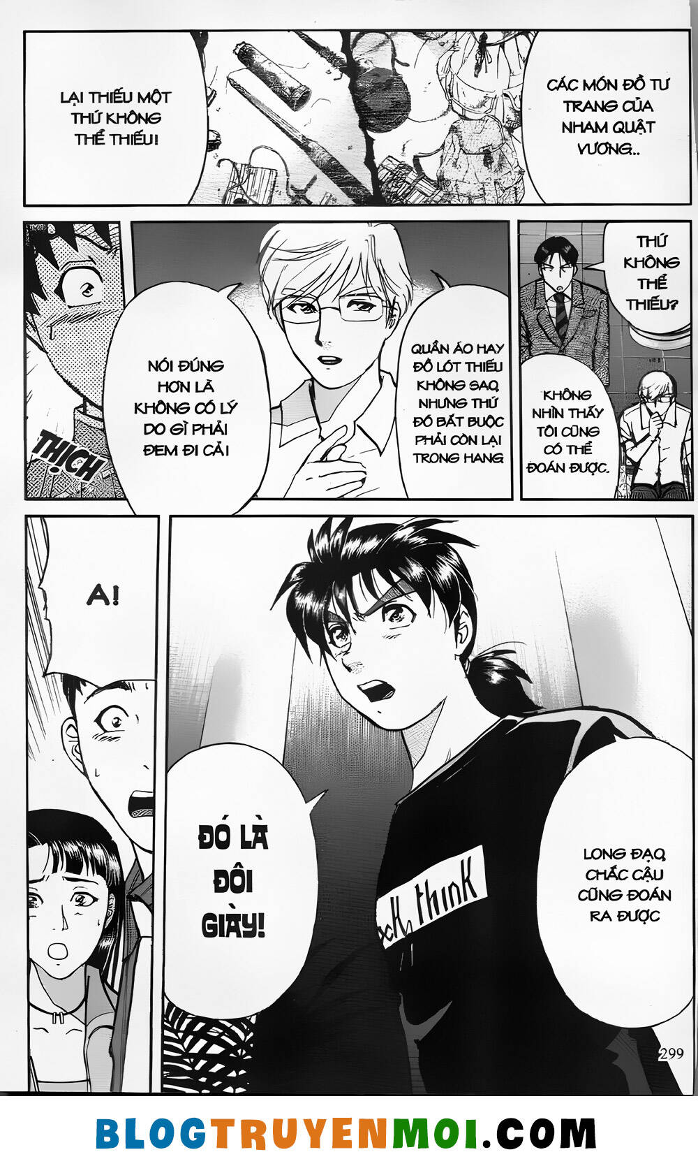 Thám Tử Kindaichi (Bản Đẹp) Chapter 26.9 - Trang 2