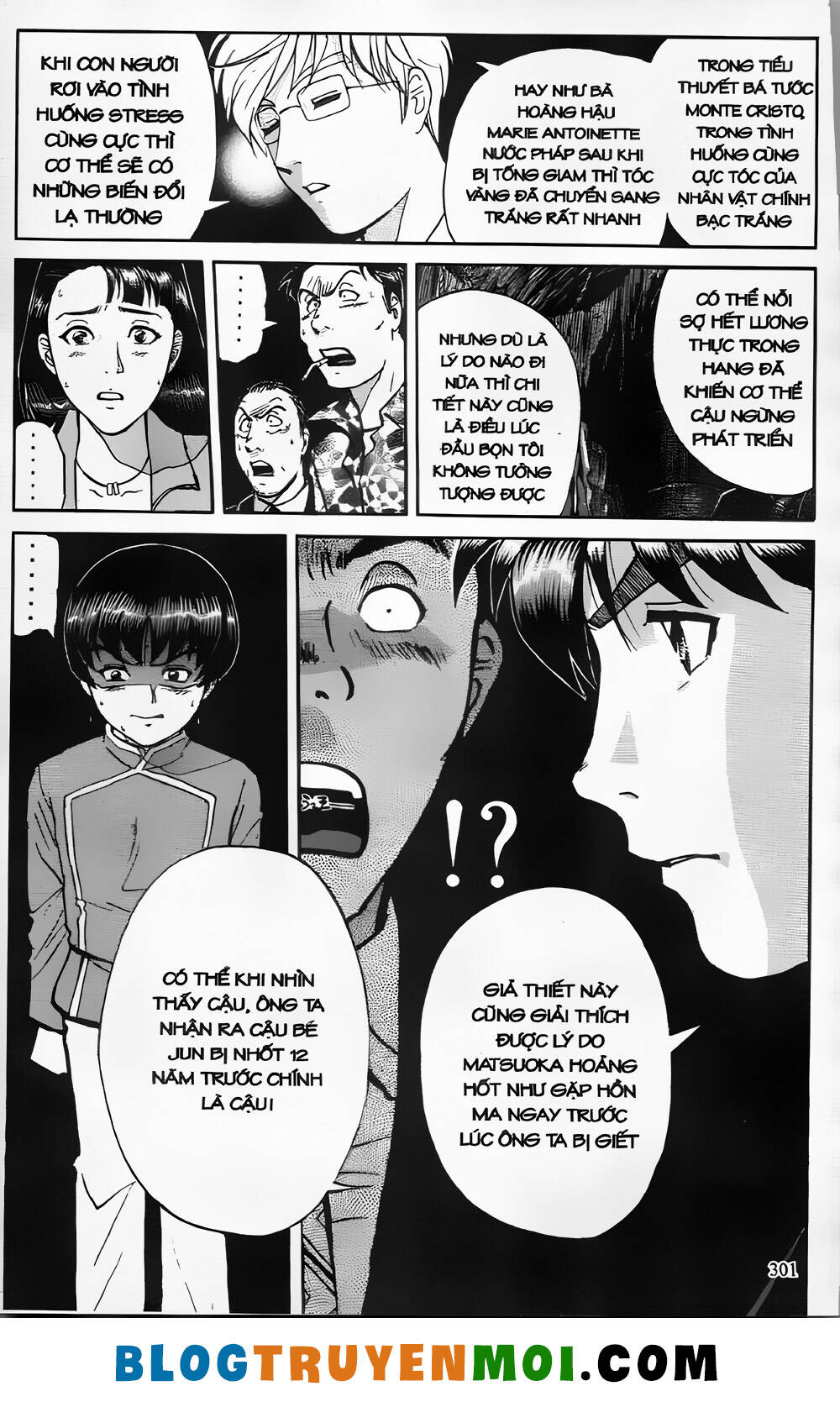 Thám Tử Kindaichi (Bản Đẹp) Chapter 26.9 - Trang 2