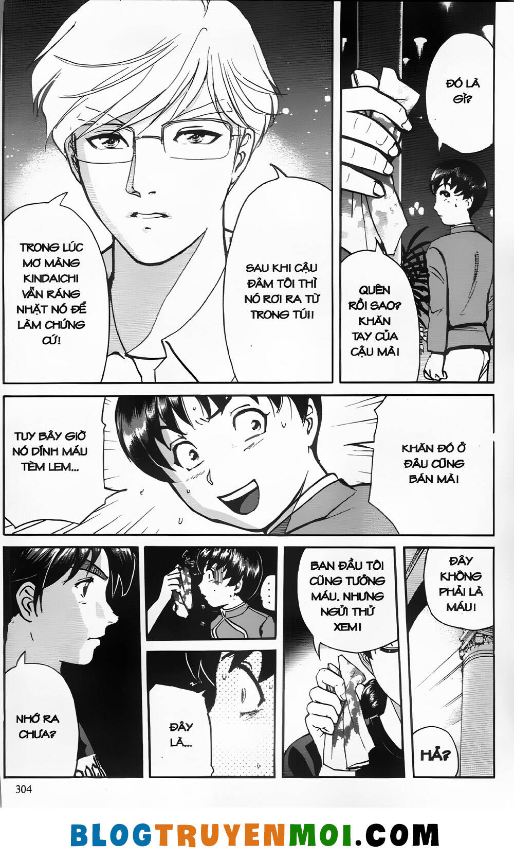 Thám Tử Kindaichi (Bản Đẹp) Chapter 26.9 - Trang 2