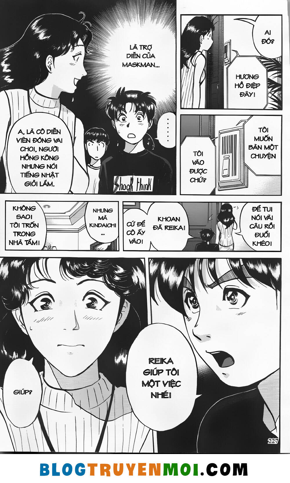 Thám Tử Kindaichi (Bản Đẹp) Chapter 26.9 - Trang 2