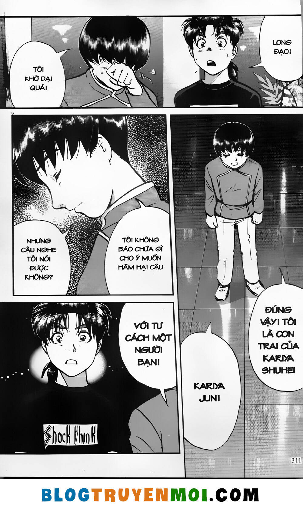 Thám Tử Kindaichi (Bản Đẹp) Chapter 26.9 - Trang 2