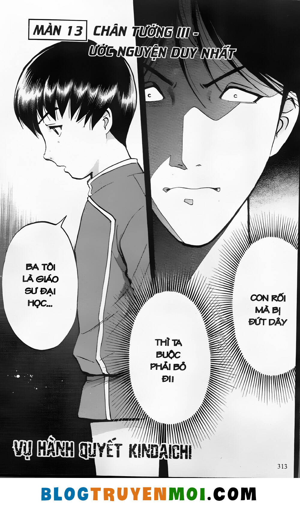 Thám Tử Kindaichi (Bản Đẹp) Chapter 26.9 - Trang 2