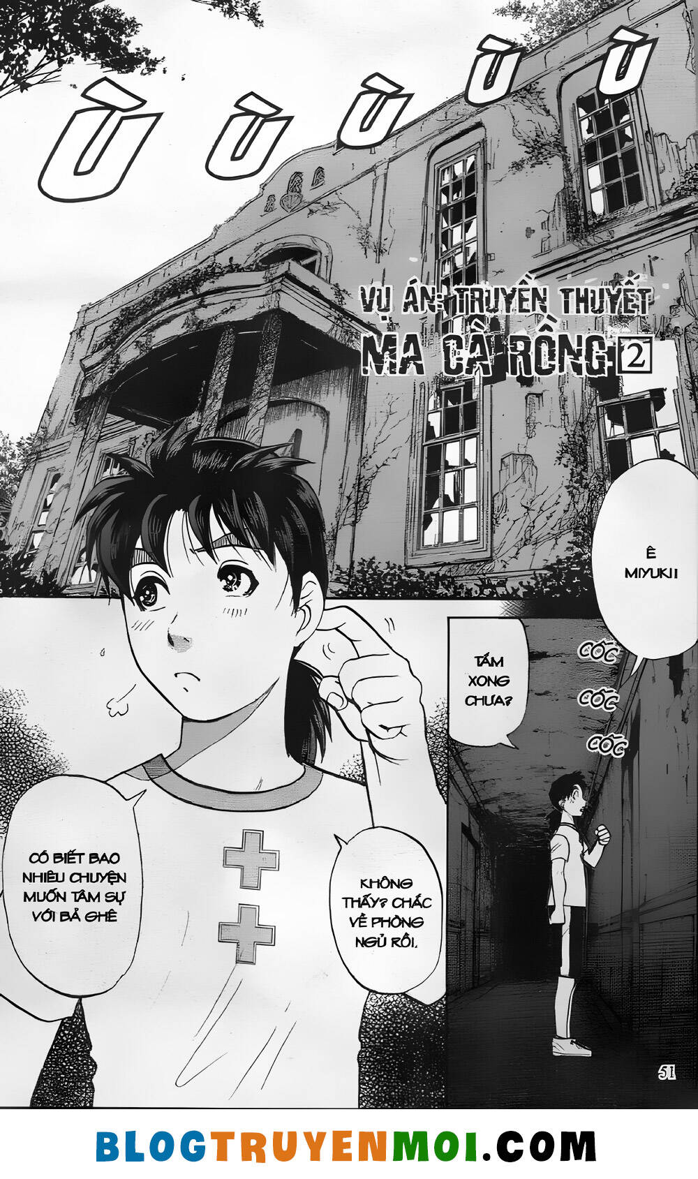 Thám Tử Kindaichi (Bản Đẹp) Chapter 27.2 - Trang 2