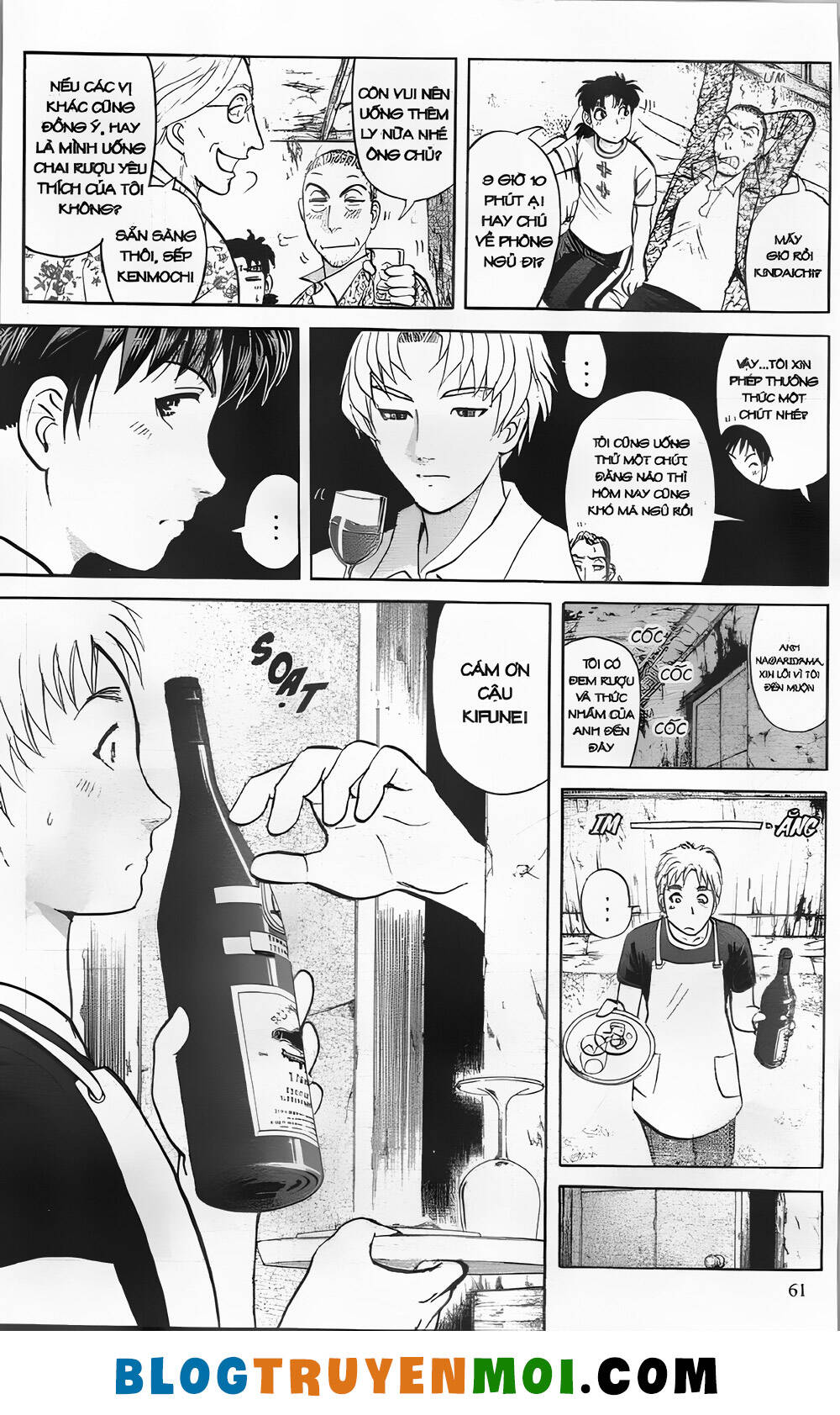 Thám Tử Kindaichi (Bản Đẹp) Chapter 27.2 - Trang 2