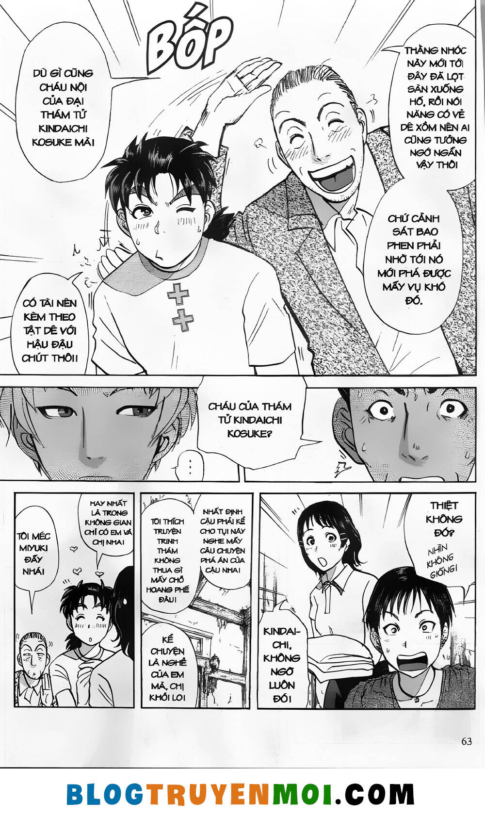 Thám Tử Kindaichi (Bản Đẹp) Chapter 27.2 - Trang 2