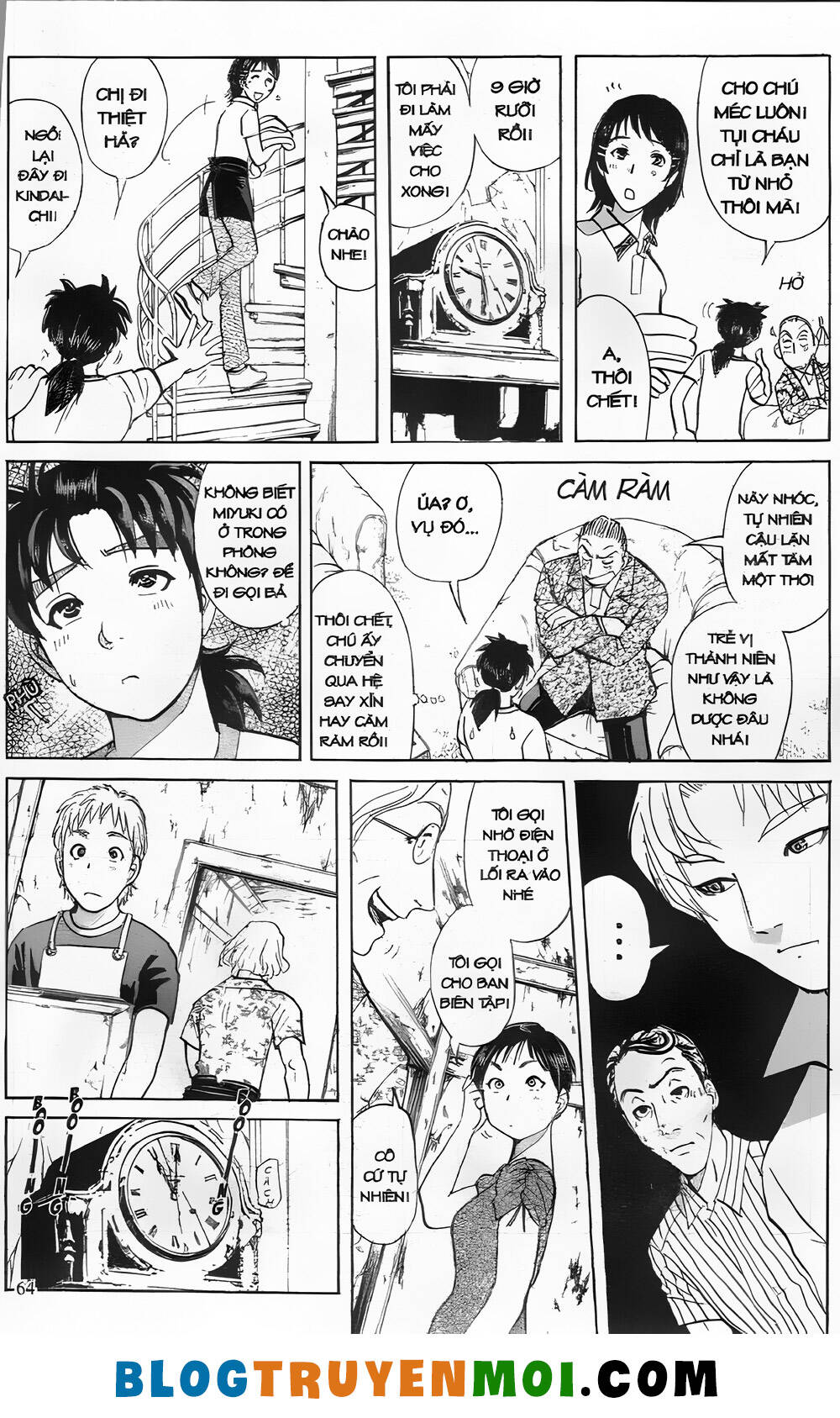 Thám Tử Kindaichi (Bản Đẹp) Chapter 27.2 - Trang 2