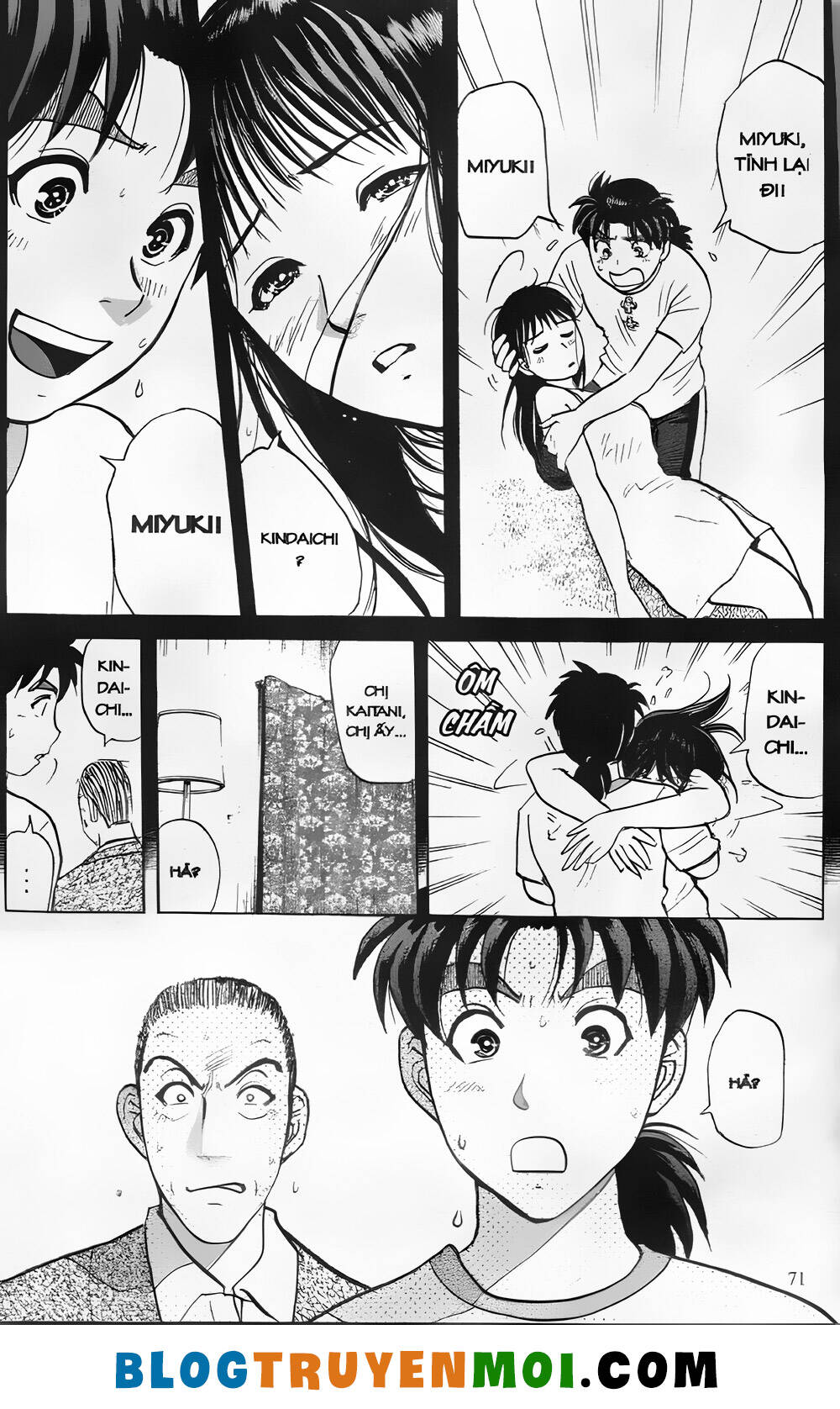 Thám Tử Kindaichi (Bản Đẹp) Chapter 27.2 - Trang 2