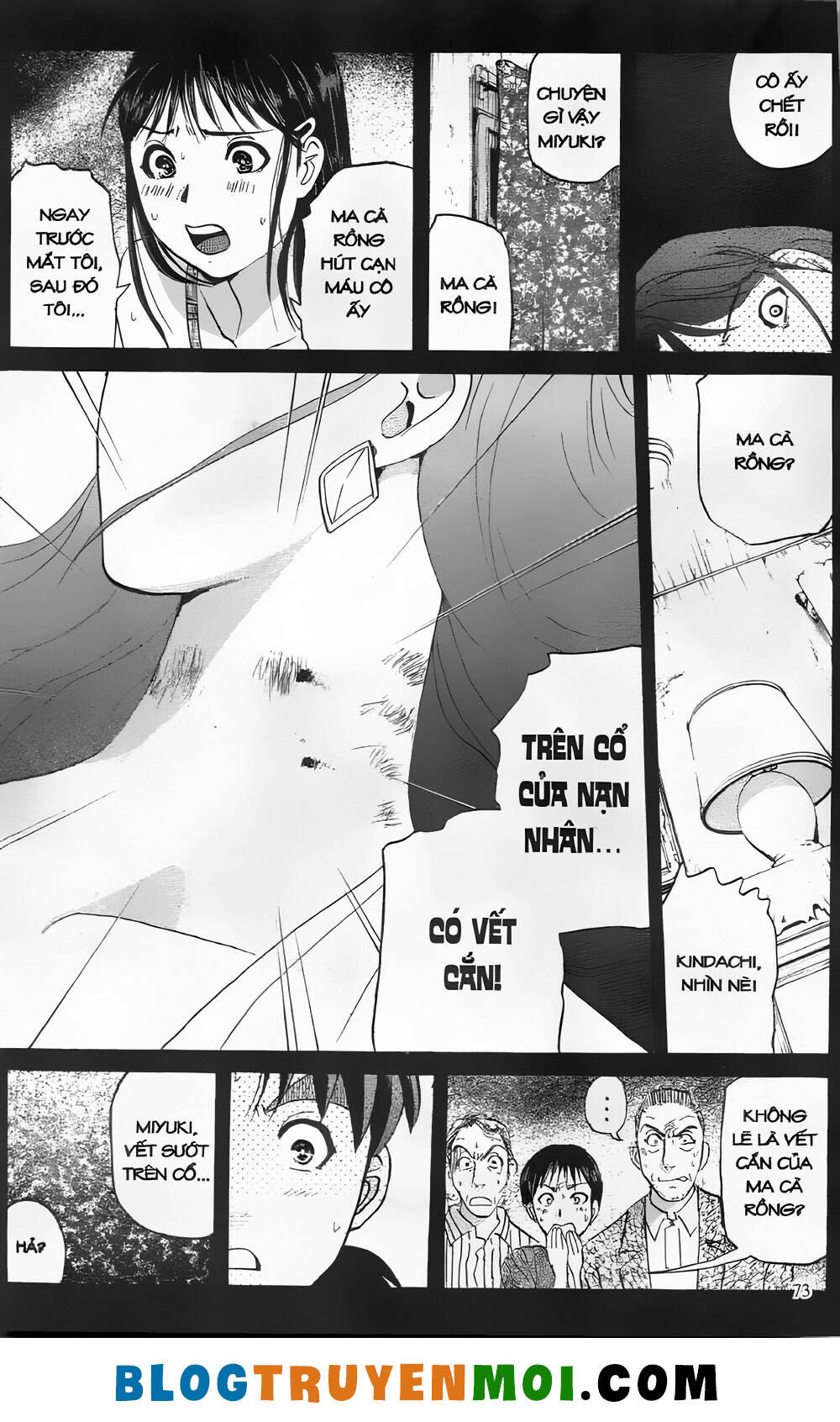 Thám Tử Kindaichi (Bản Đẹp) Chapter 27.2 - Trang 2